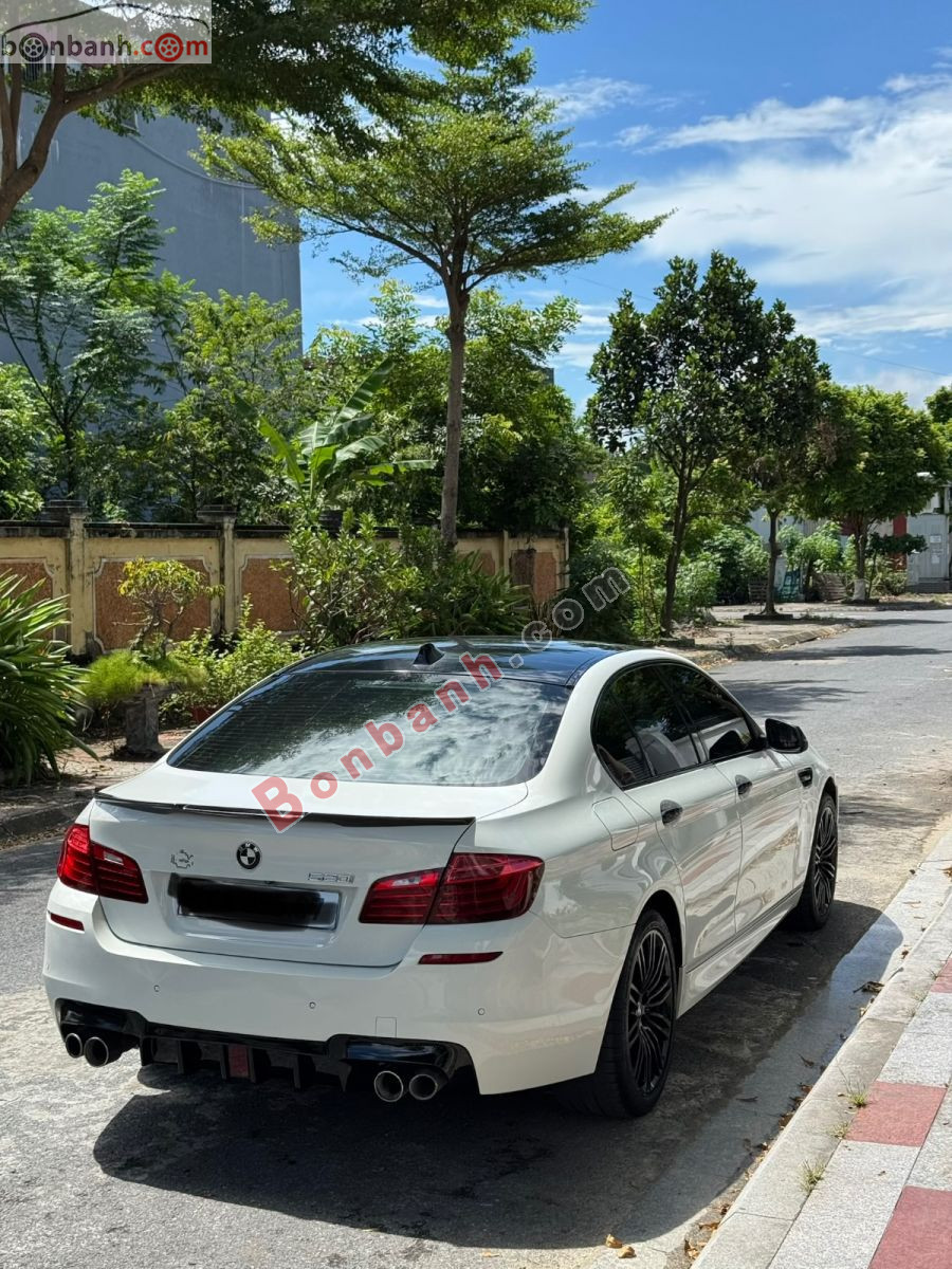 Bán ô tô BMW 5 Series 520i - 2016 - xe cũ
