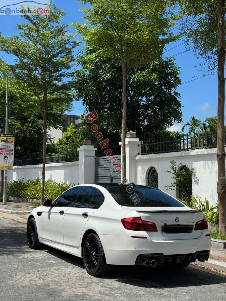 Bán ô tô BMW 5 Series 520i - 2016 - xe cũ