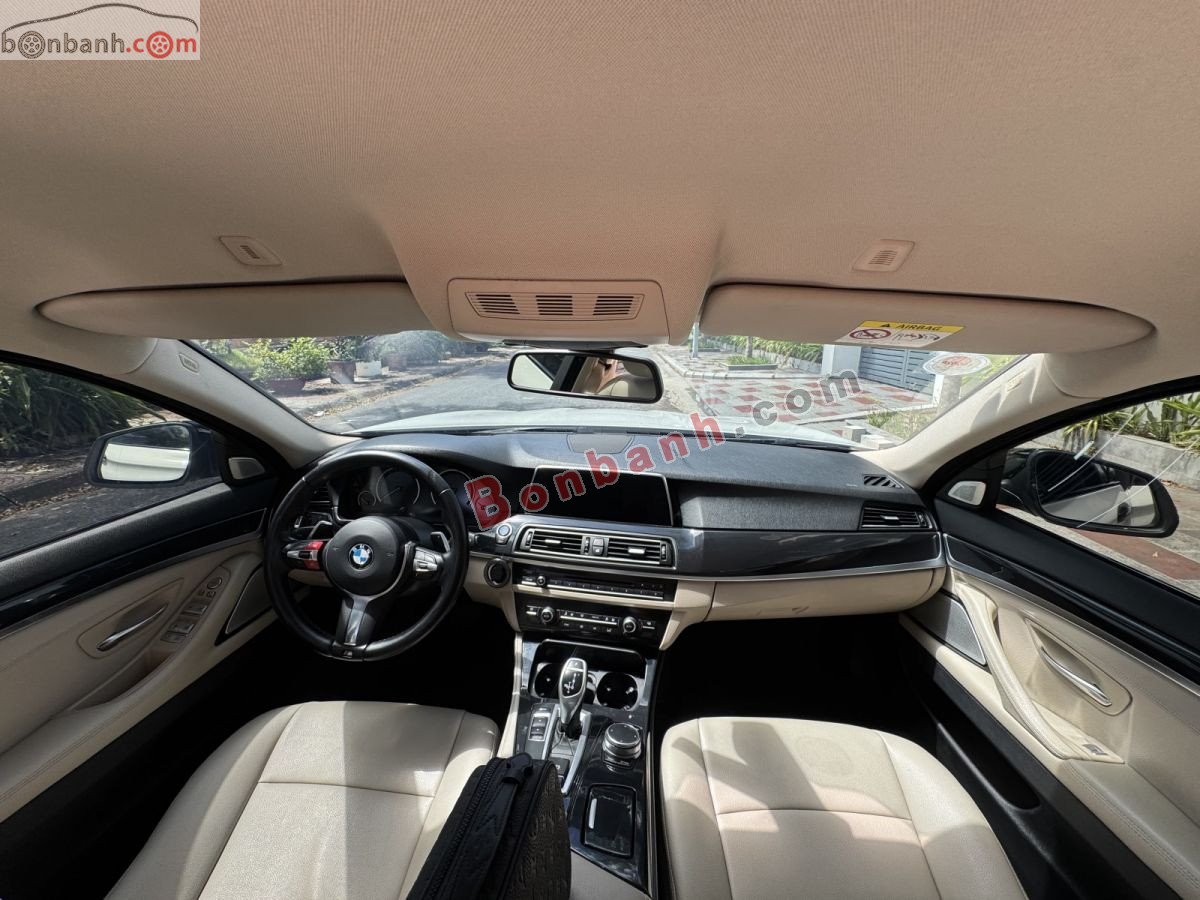 Bán ô tô BMW 5 Series 520i - 2016 - xe cũ
