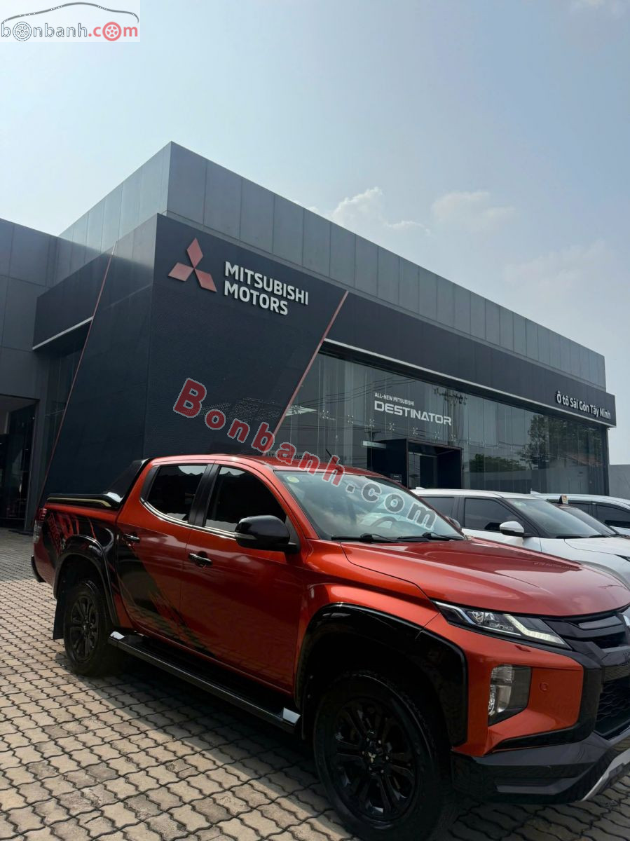 Bán ô tô Mitsubishi Triton Athlete 4x4 AT Mivec - 2021 - xe cũ