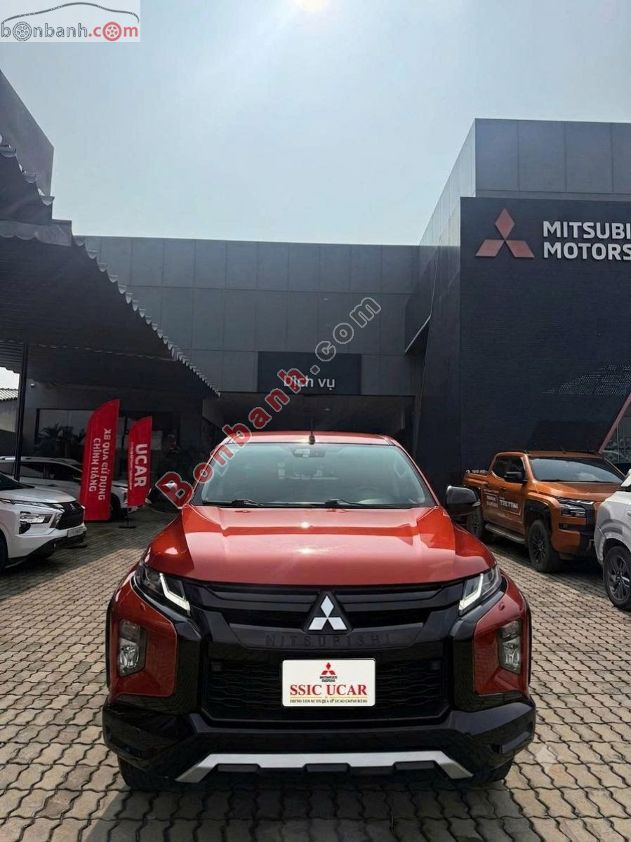 Bán ô tô Mitsubishi Triton Athlete 4x4 AT Mivec - 2021 - xe cũ