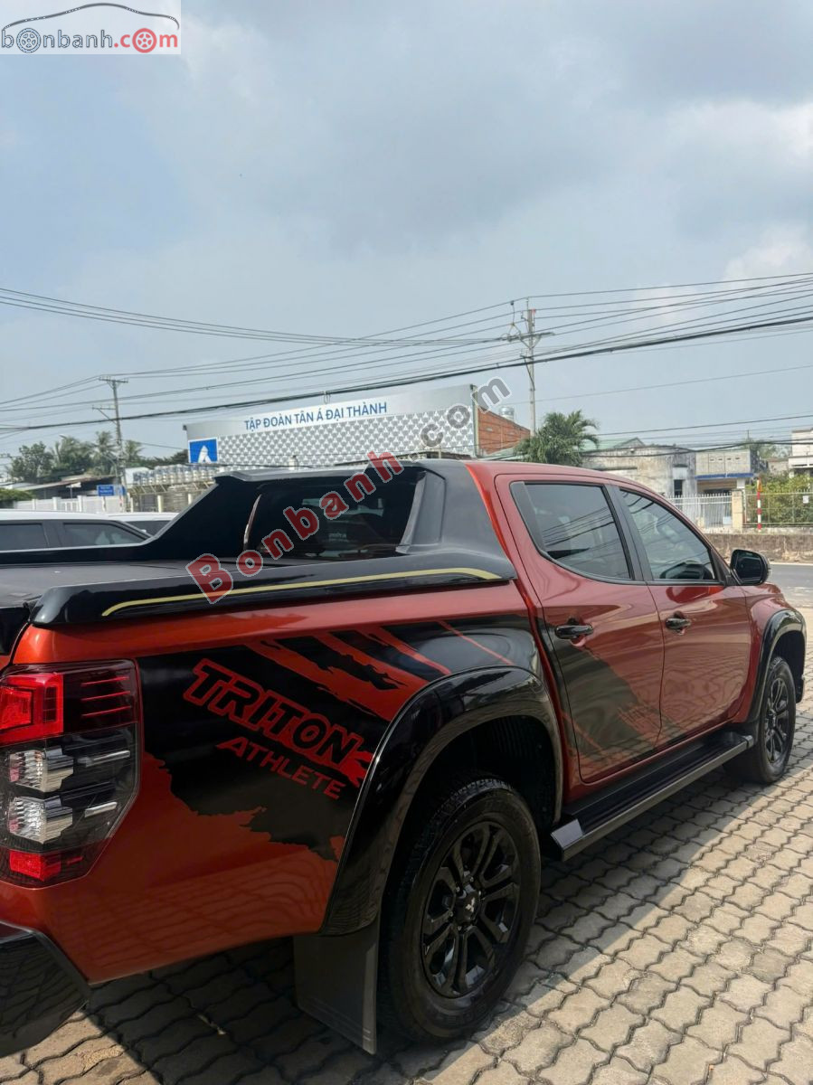 Bán ô tô Mitsubishi Triton Athlete 4x4 AT Mivec - 2021 - xe cũ