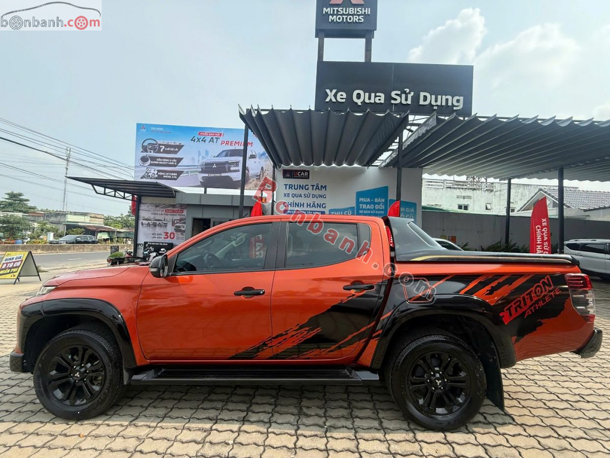 Bán ô tô Mitsubishi Triton Athlete 4x4 AT Mivec - 2021 - xe cũ
