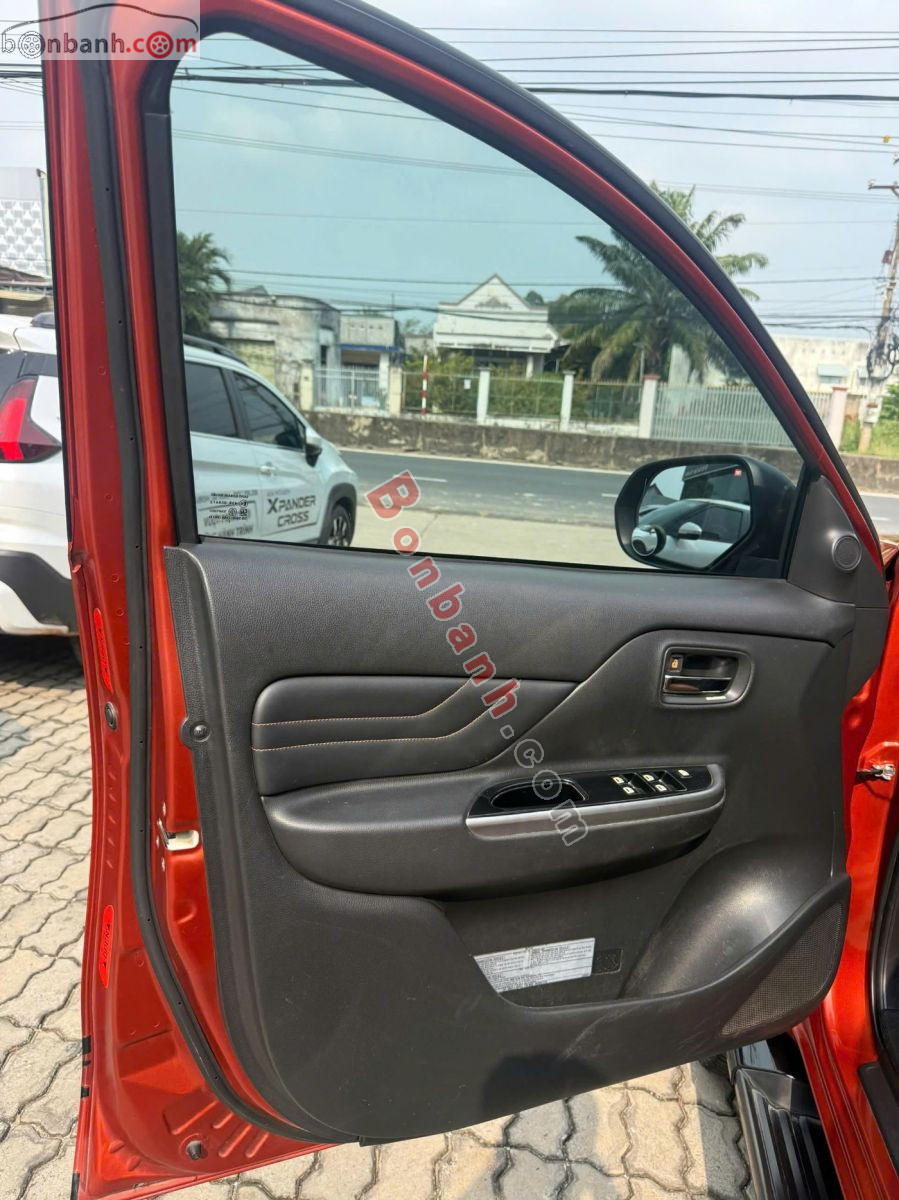 Bán ô tô Mitsubishi Triton Athlete 4x4 AT Mivec - 2021 - xe cũ