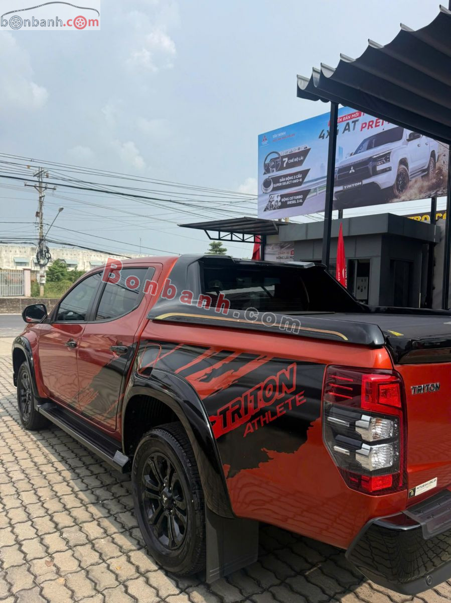 Bán ô tô Mitsubishi Triton Athlete 4x4 AT Mivec - 2021 - xe cũ