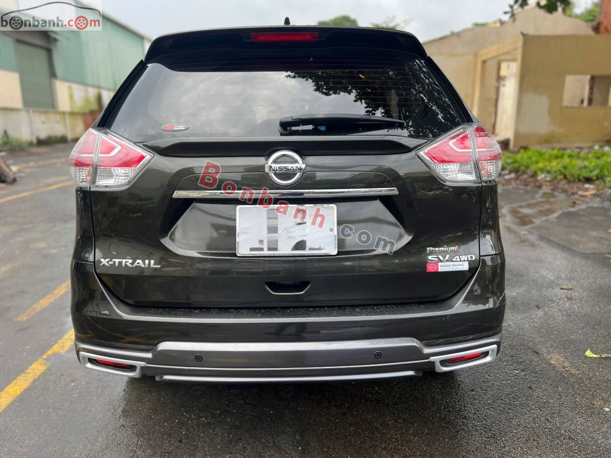 Bán ô tô Nissan X trail 2.5 SV Premium 4WD - 2019 - xe cũ