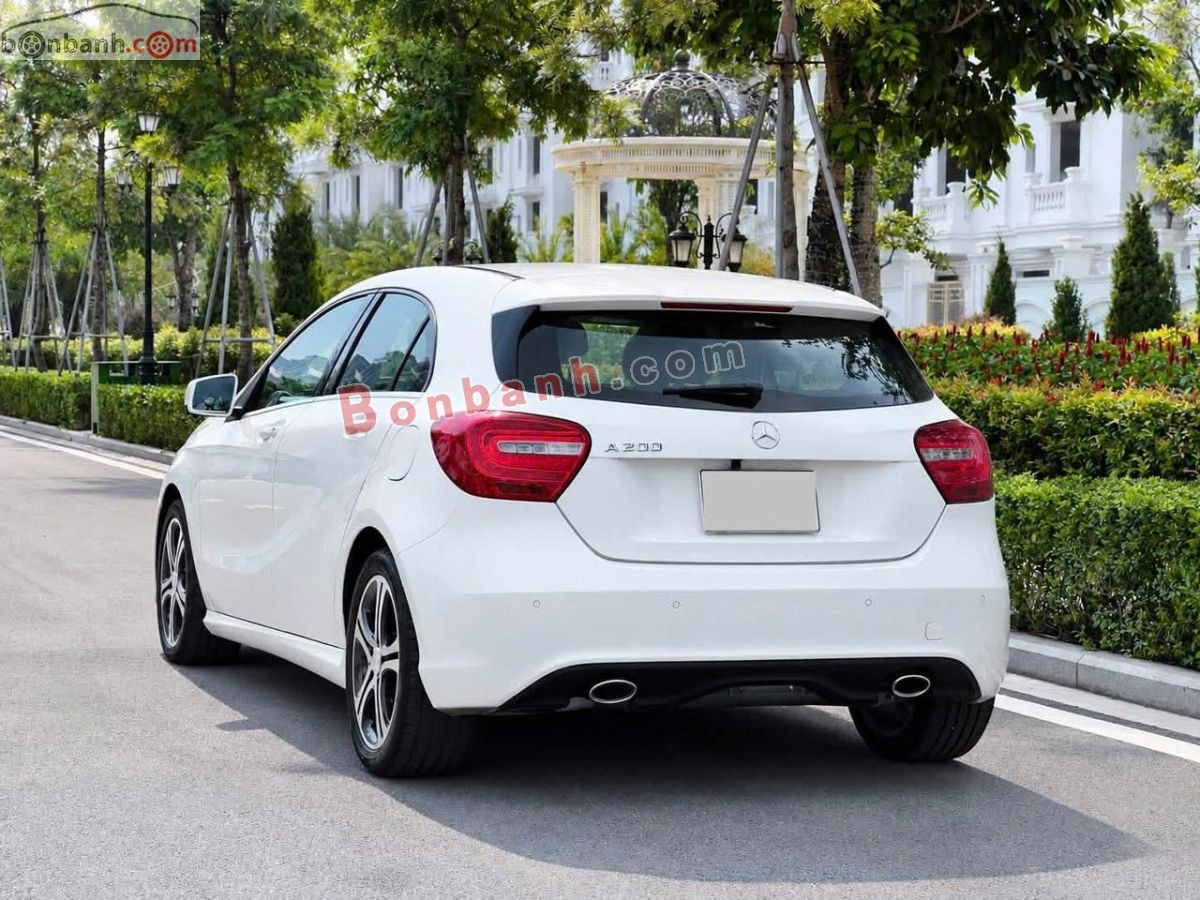 Bán ô tô Mercedes Benz A class A200 - 2013 - xe cũ