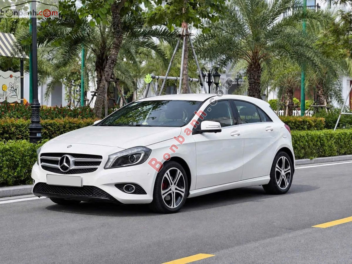 Bán ô tô Mercedes Benz A class A200 - 2013 - xe cũ