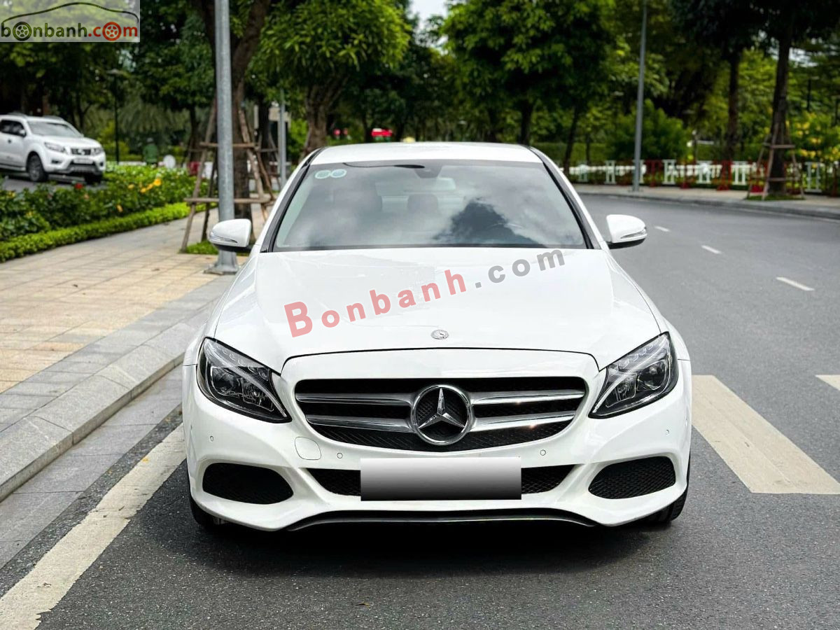 Bán ô tô Mercedes Benz C class C200 - 2015 - xe cũ