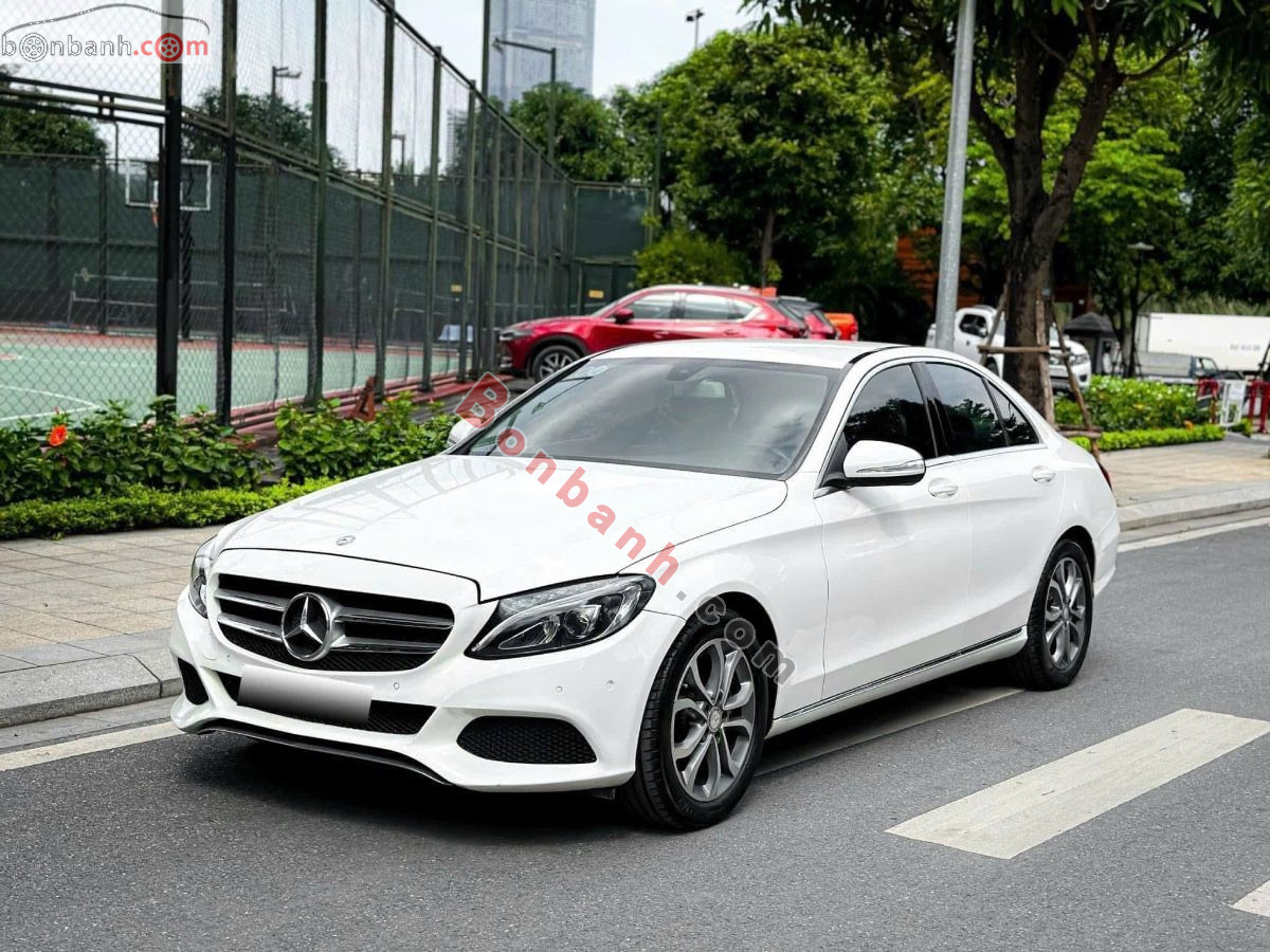 Bán ô tô Mercedes Benz C class C200 - 2015 - xe cũ