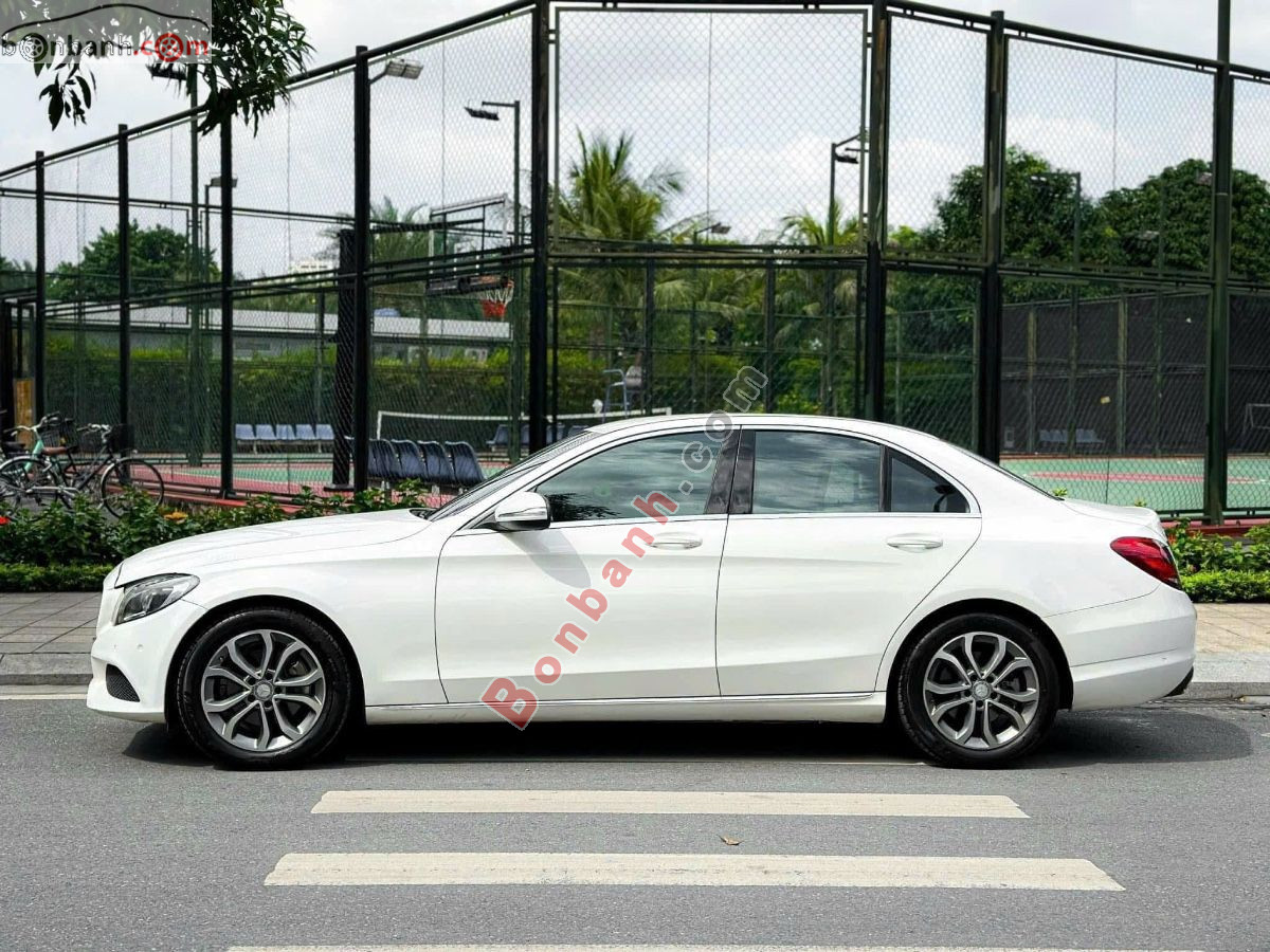 Bán ô tô Mercedes Benz C class C200 - 2015 - xe cũ