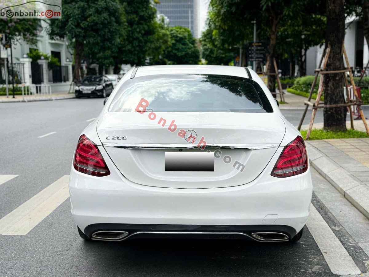 Bán ô tô Mercedes Benz C class C200 - 2015 - xe cũ