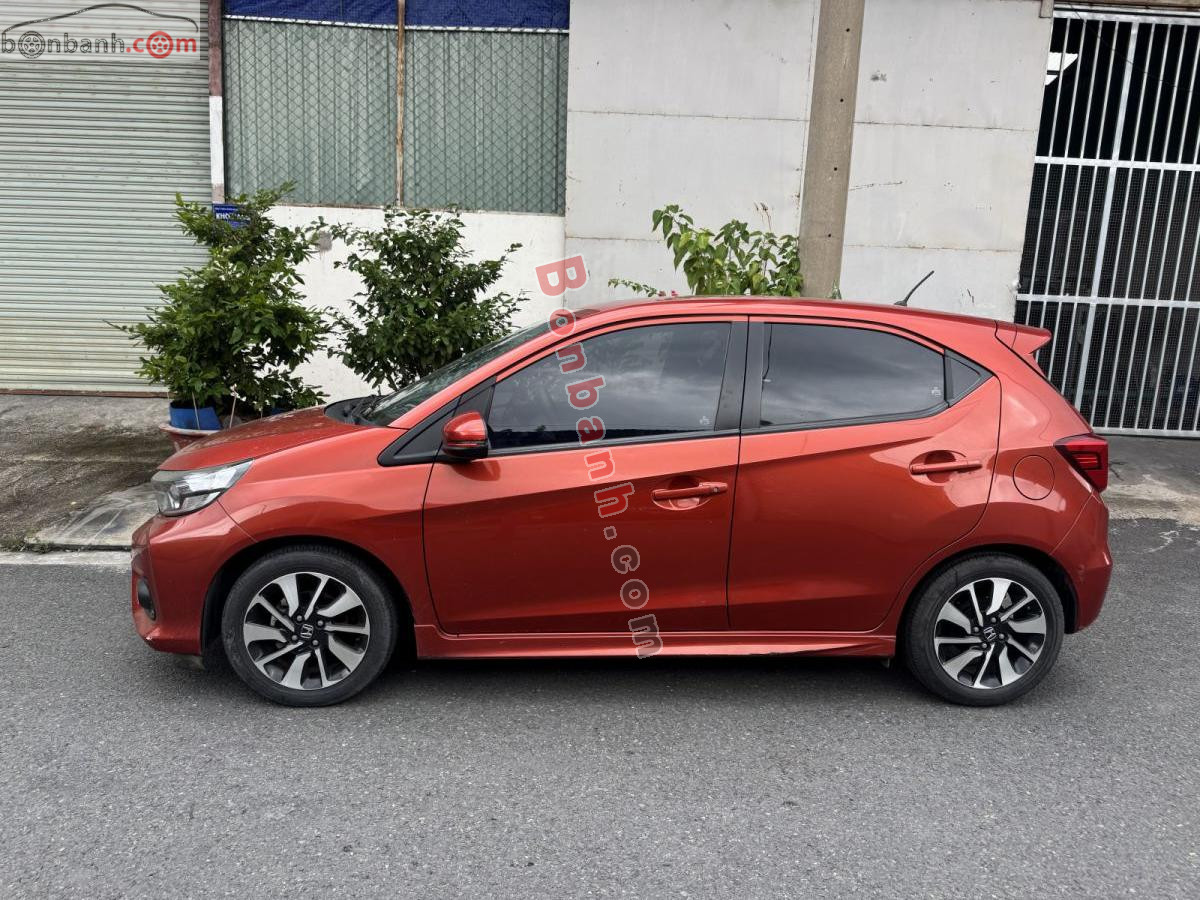 Bán ô tô Honda Brio RS - 2021 - xe cũ