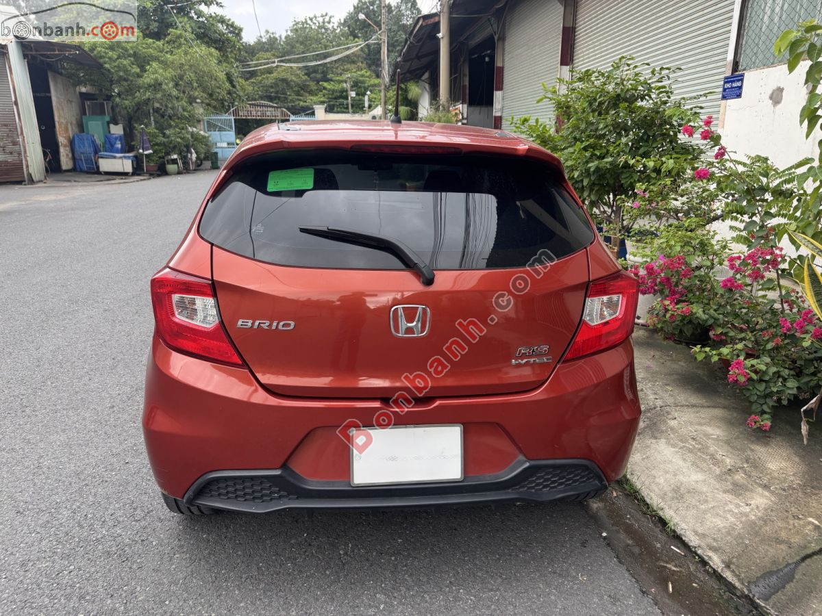 Bán ô tô Honda Brio RS - 2021 - xe cũ