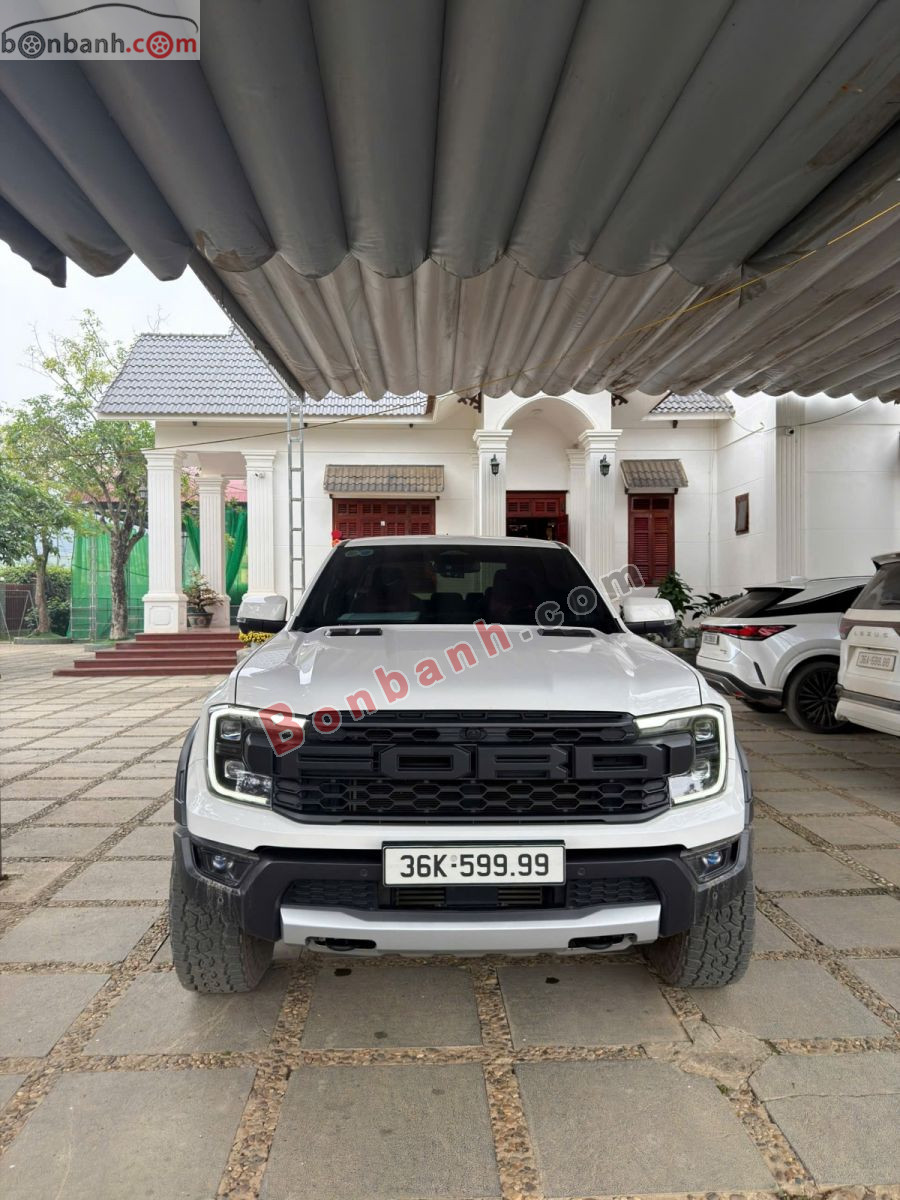 Bán ô tô Ford Ranger Raptor 2.0L 4x4 AT - 2024 - xe cũ