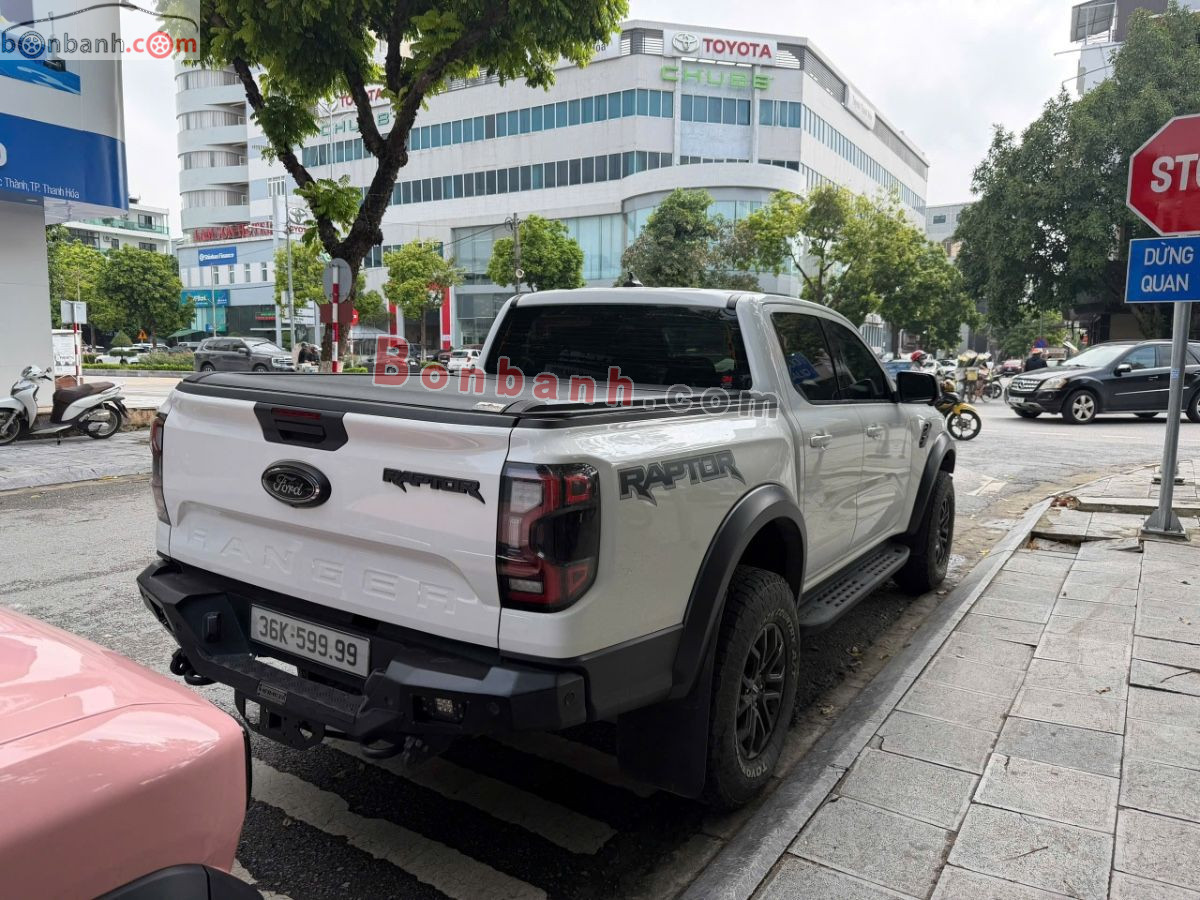 Bán ô tô Ford Ranger Raptor 2.0L 4x4 AT - 2024 - xe cũ