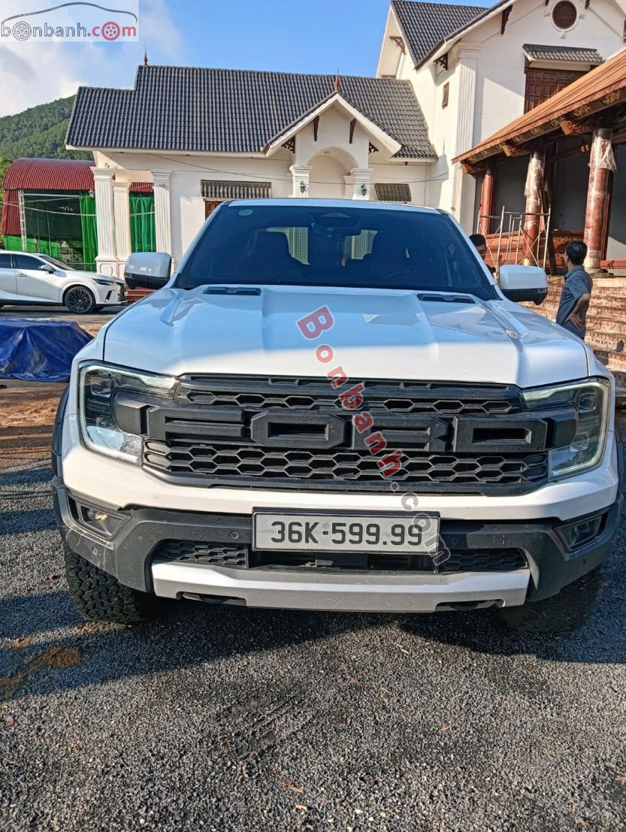 Bán ô tô Ford Ranger Raptor 2.0L 4x4 AT - 2024 - xe cũ