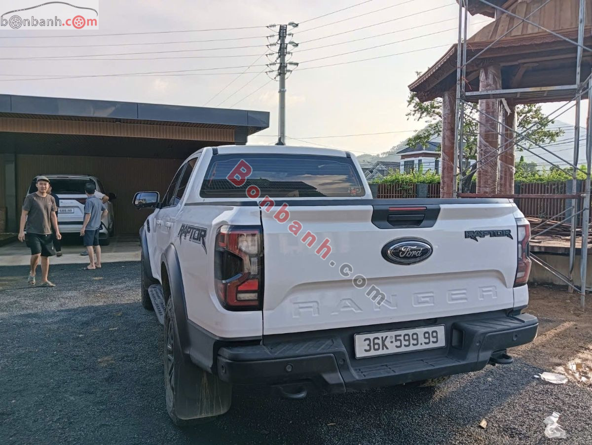Bán ô tô Ford Ranger Raptor 2.0L 4x4 AT - 2024 - xe cũ