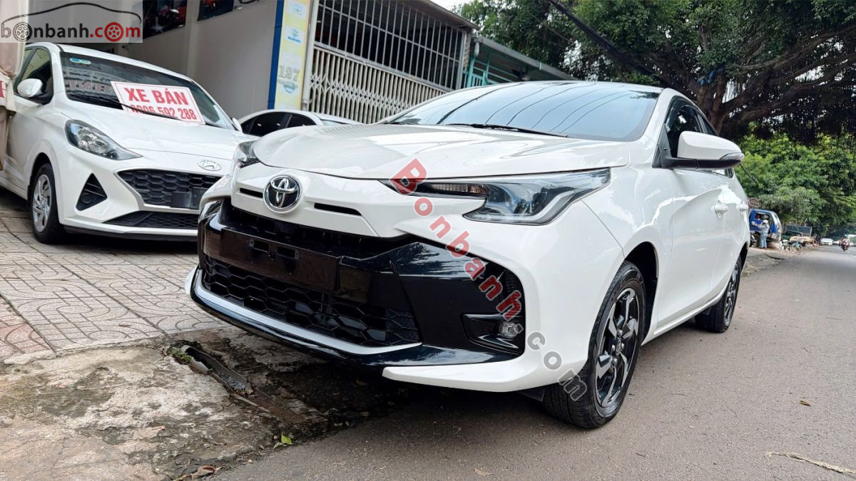 Bán ô tô Toyota Vios E 1.5 MT - 2024 - xe cũ