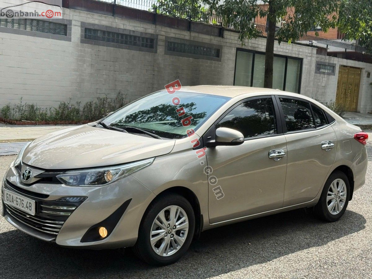 Bán ô tô Toyota Vios 1.5G - 2019 - xe cũ