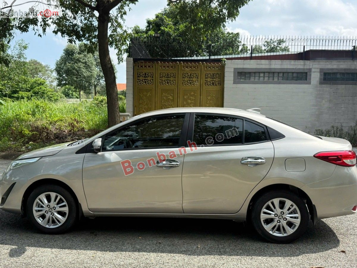 Bán ô tô Toyota Vios 1.5G - 2019 - xe cũ