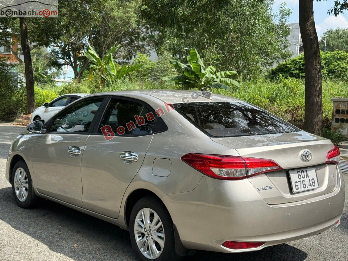Bán ô tô Toyota Vios 1.5G - 2019 - xe cũ