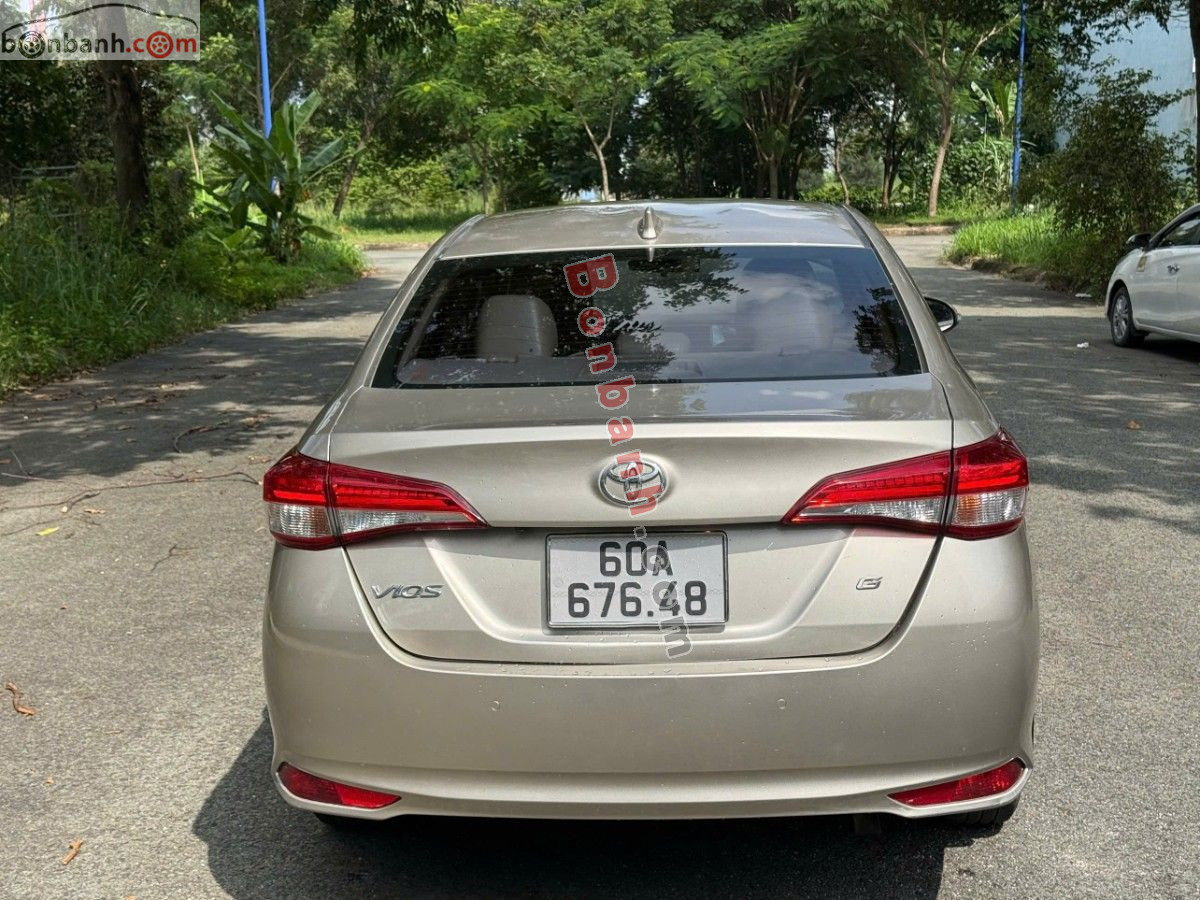 Bán ô tô Toyota Vios 1.5G - 2019 - xe cũ