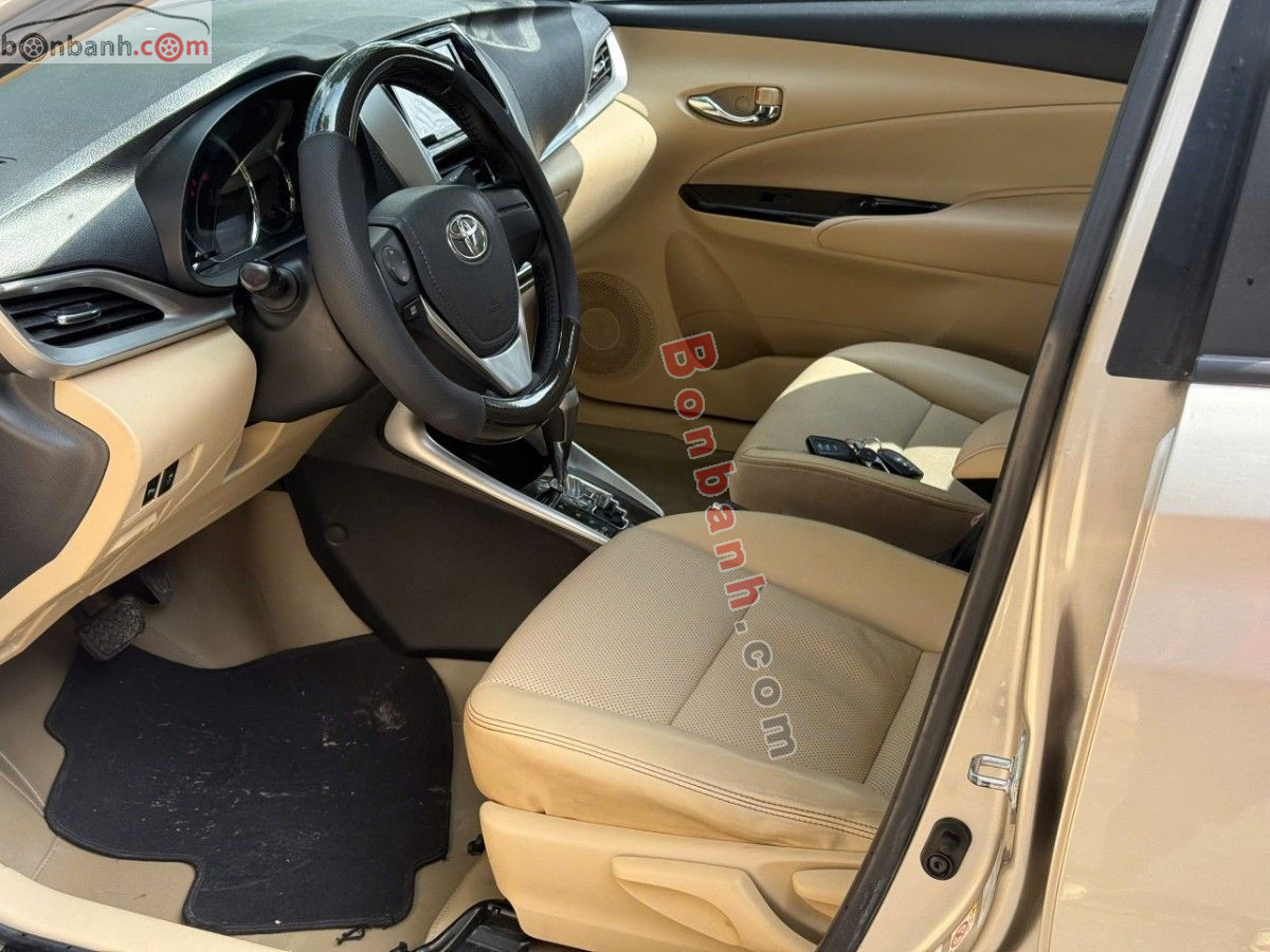 Bán ô tô Toyota Vios 1.5G - 2019 - xe cũ