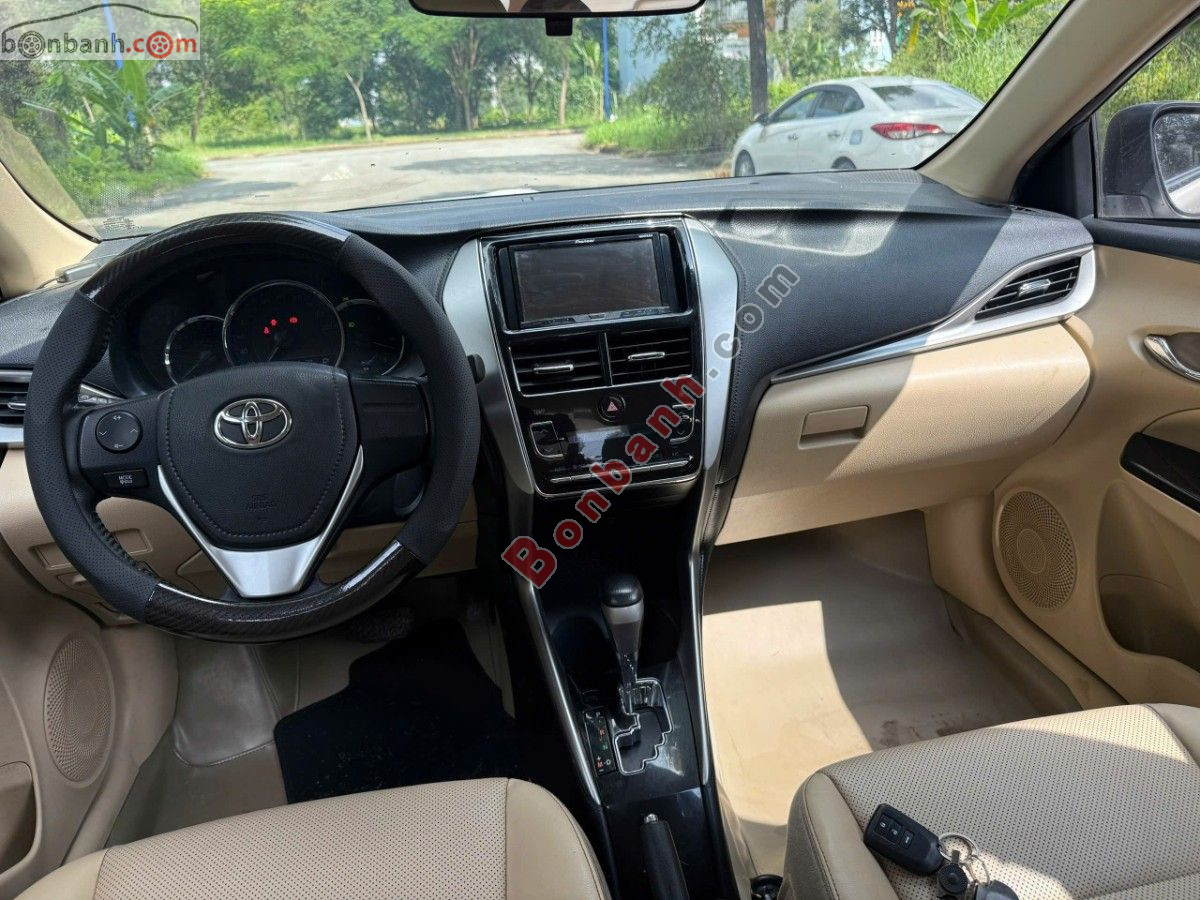 Bán ô tô Toyota Vios 1.5G - 2019 - xe cũ