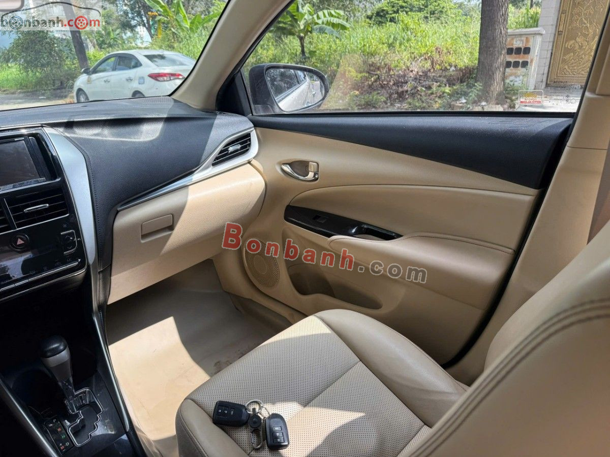 Bán ô tô Toyota Vios 1.5G - 2019 - xe cũ