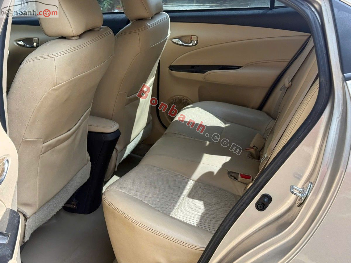Bán ô tô Toyota Vios 1.5G - 2019 - xe cũ