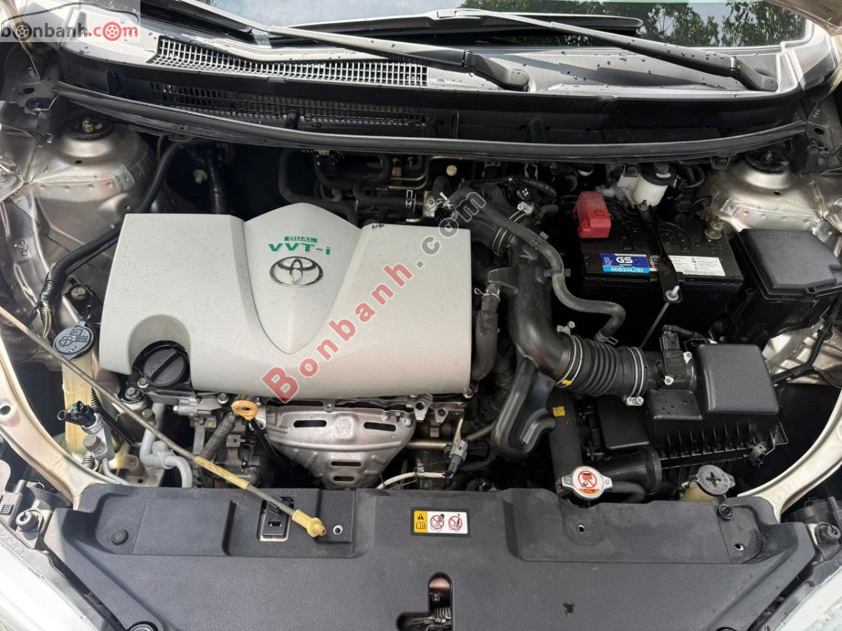 Bán ô tô Toyota Vios 1.5G - 2019 - xe cũ