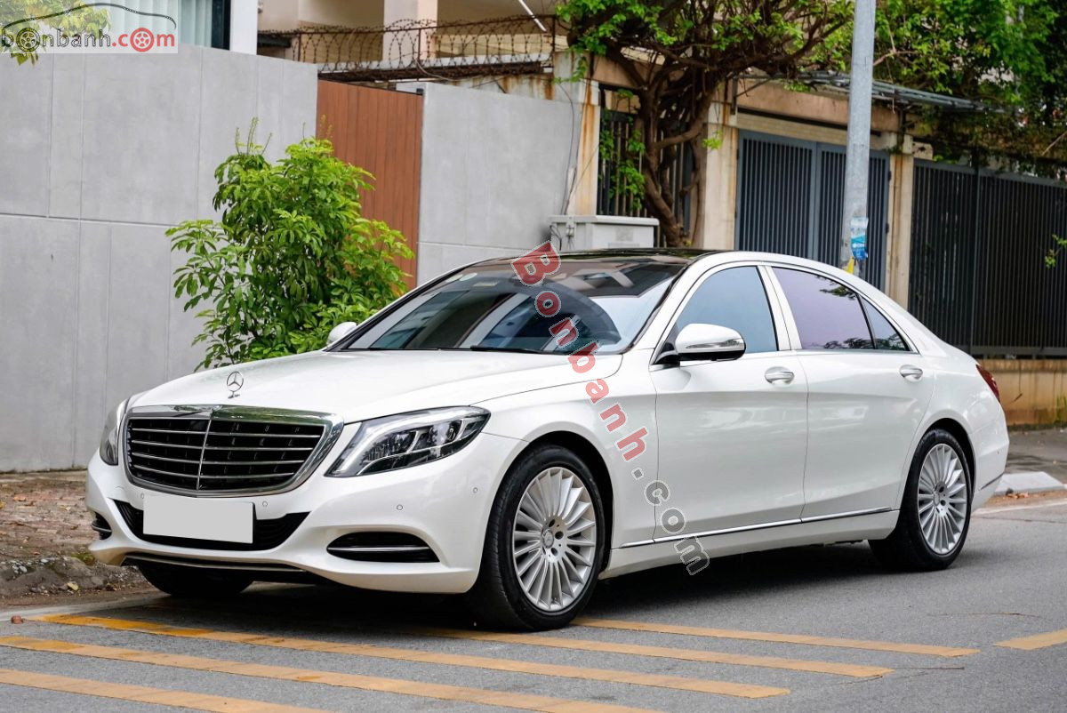 Bán ô tô Mercedes Benz S class S400L - 2016 - xe cũ