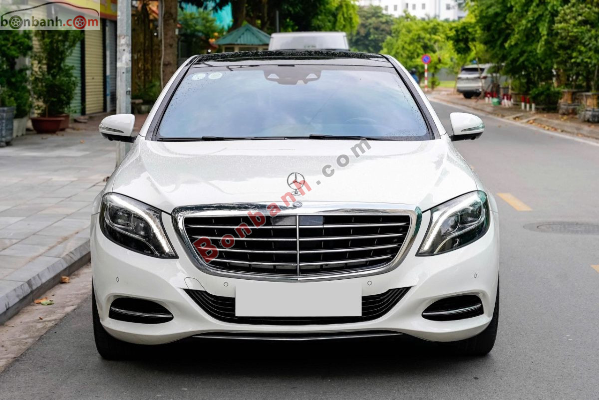 Bán ô tô Mercedes Benz S class S400L - 2016 - xe cũ