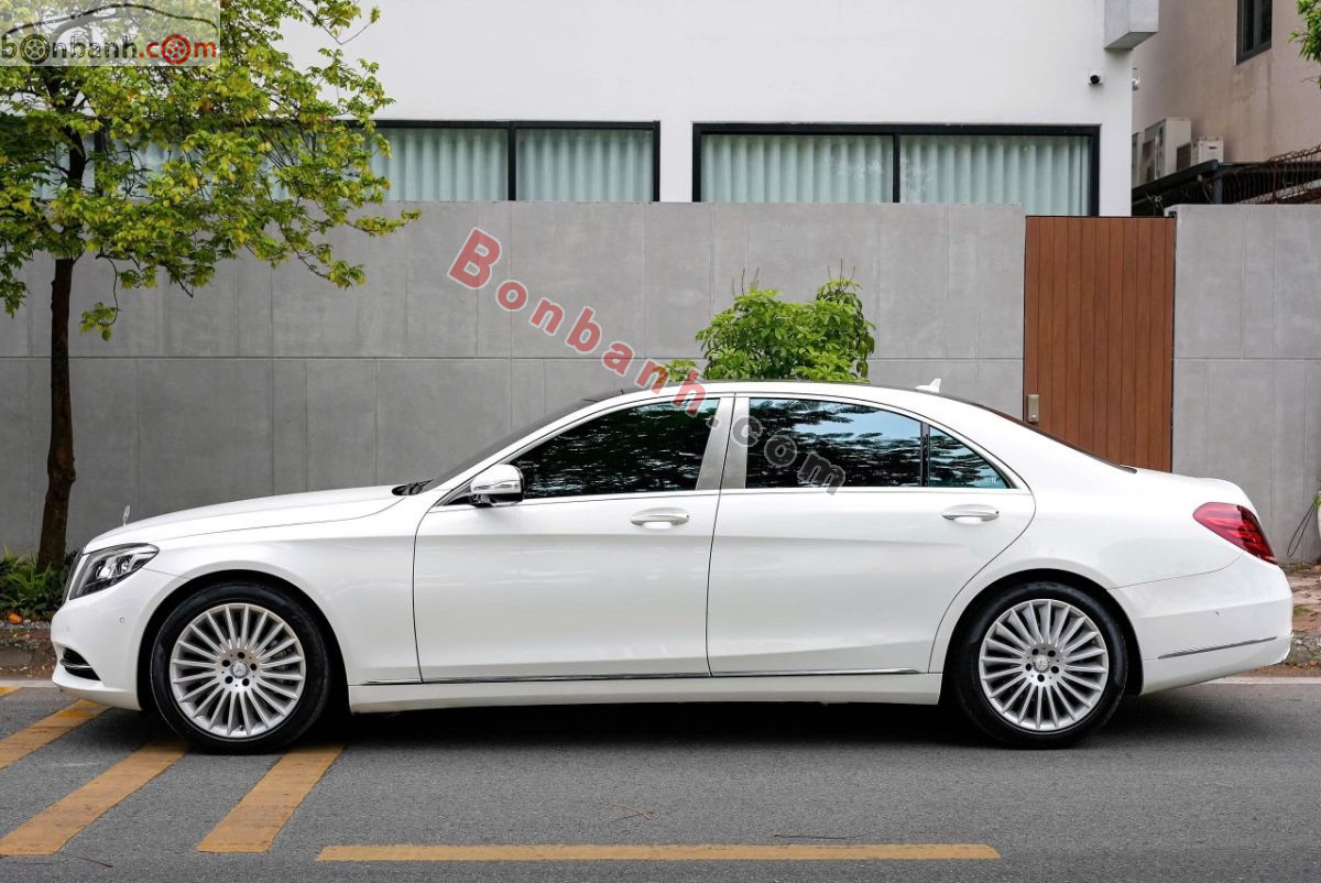 Bán ô tô Mercedes Benz S class S400L - 2016 - xe cũ