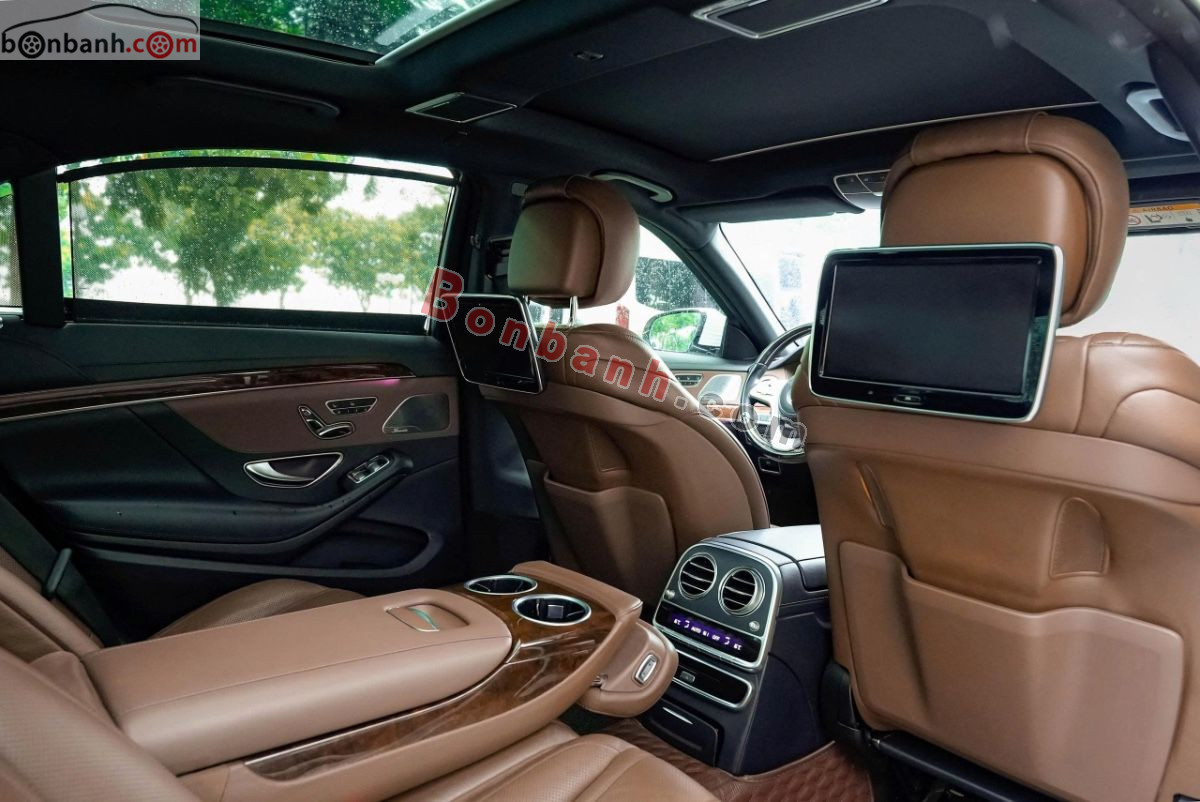 Bán ô tô Mercedes Benz S class S400L - 2016 - xe cũ