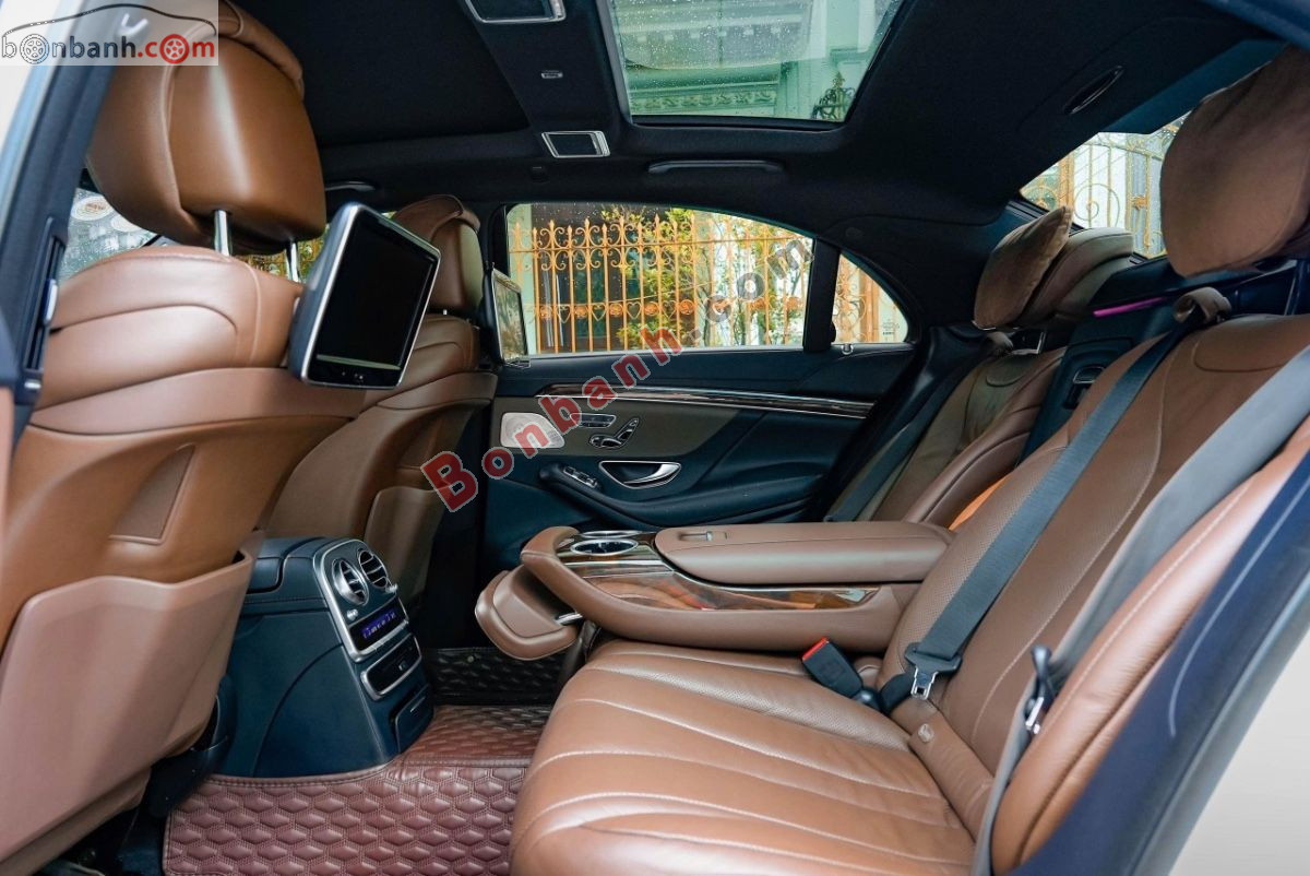 Bán ô tô Mercedes Benz S class S400L - 2016 - xe cũ