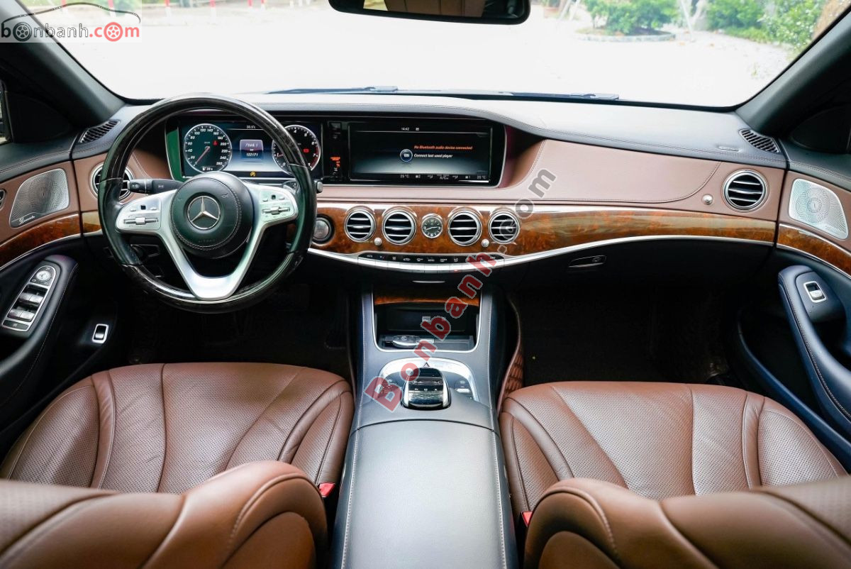 Bán ô tô Mercedes Benz S class S400L - 2016 - xe cũ