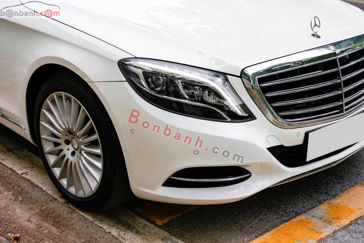 Bán ô tô Mercedes Benz S class S400L - 2016 - xe cũ