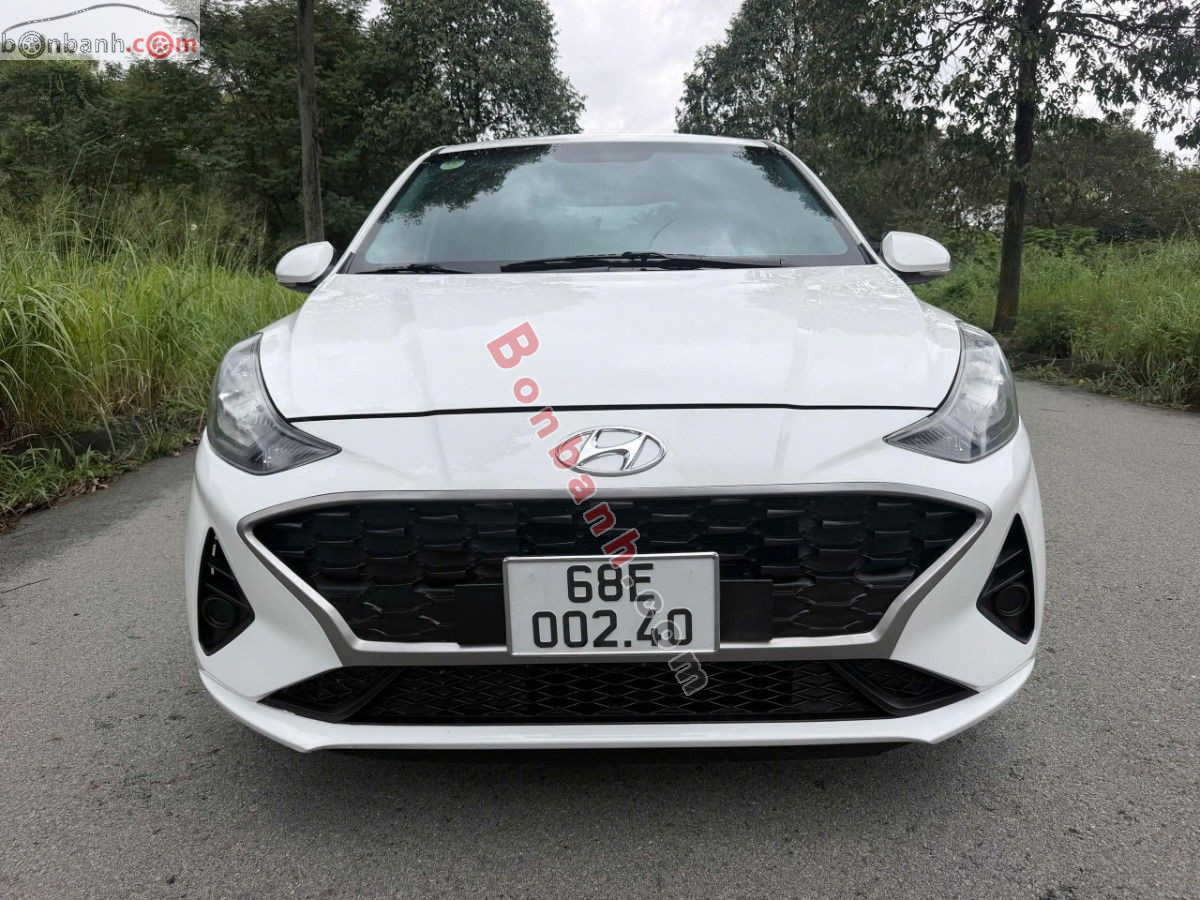 Bán ô tô Hyundai i10 1.2 MT - 2022 - xe cũ