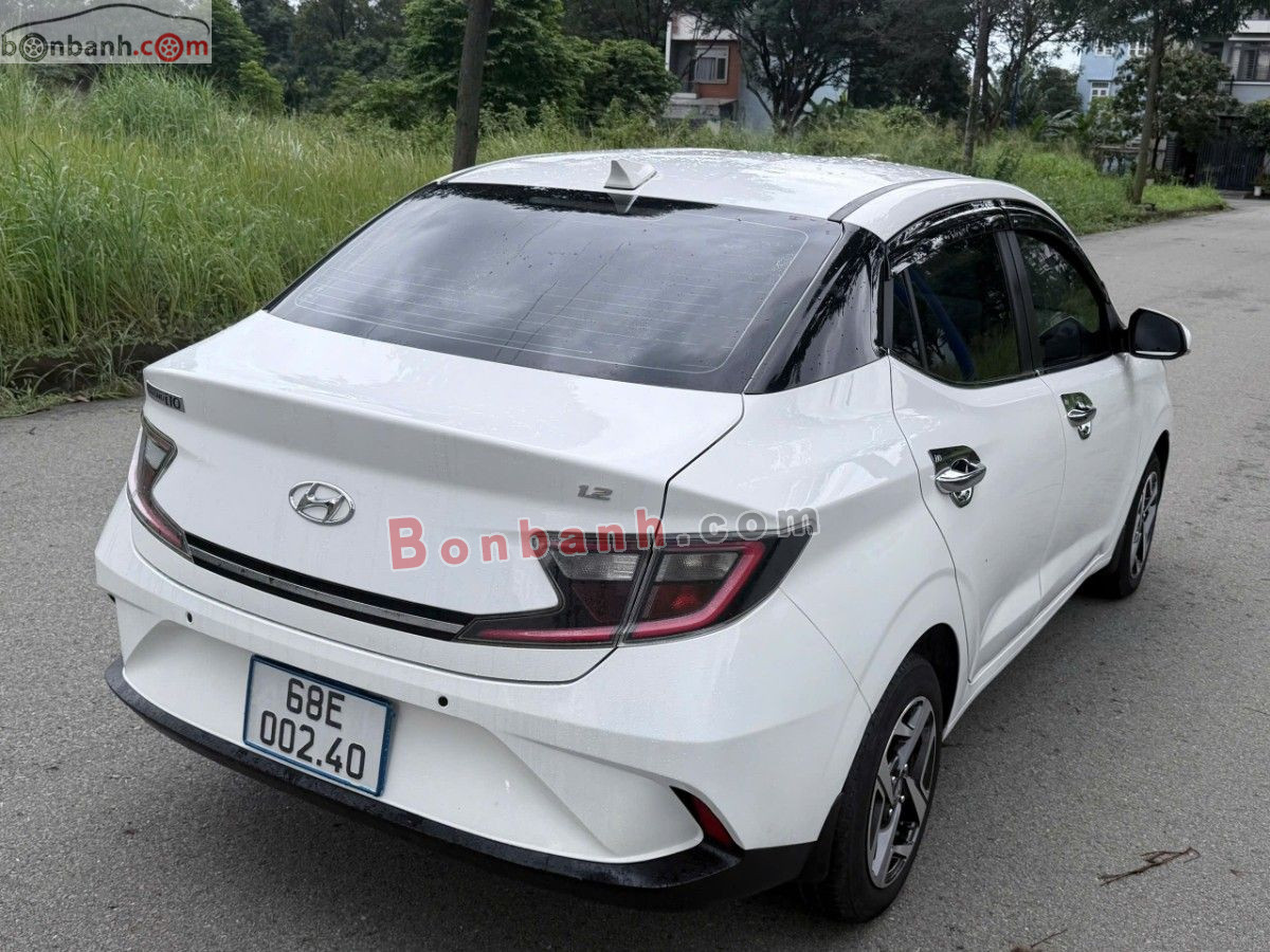 Bán ô tô Hyundai i10 1.2 MT - 2022 - xe cũ