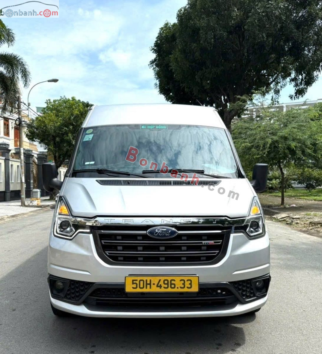 Bán ô tô Ford Transit Tiêu chuẩn - 2024 - xe cũ