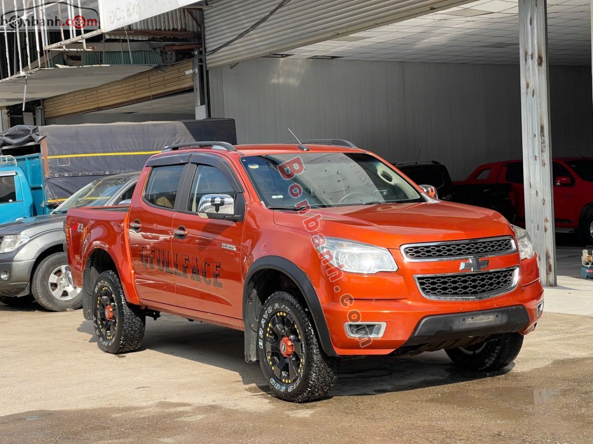 Bán ô tô Chevrolet Colorado LTZ 2.8L 4x4 AT - 2015 - xe cũ