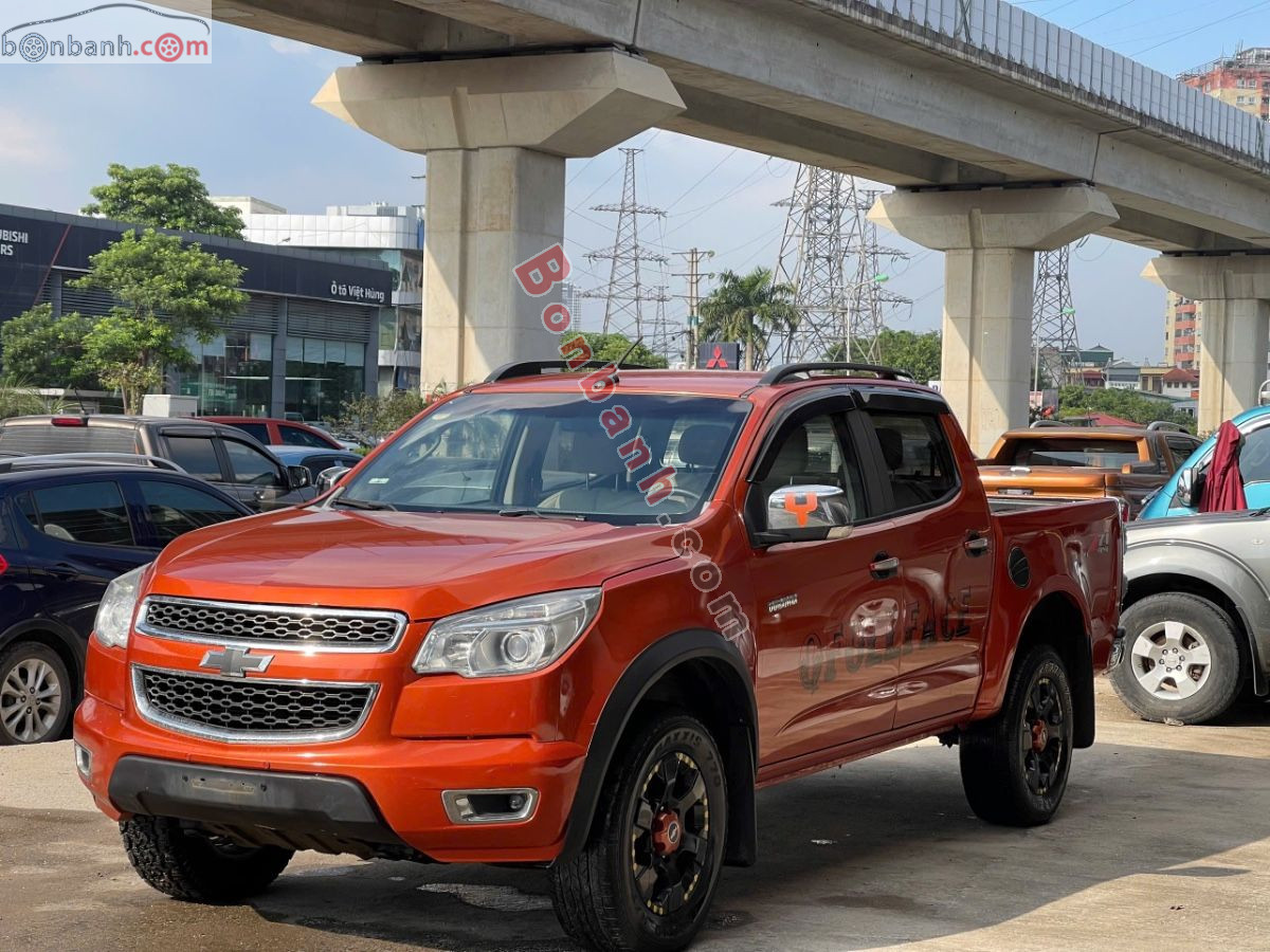 Bán ô tô Chevrolet Colorado LTZ 2.8L 4x4 AT - 2015 - xe cũ