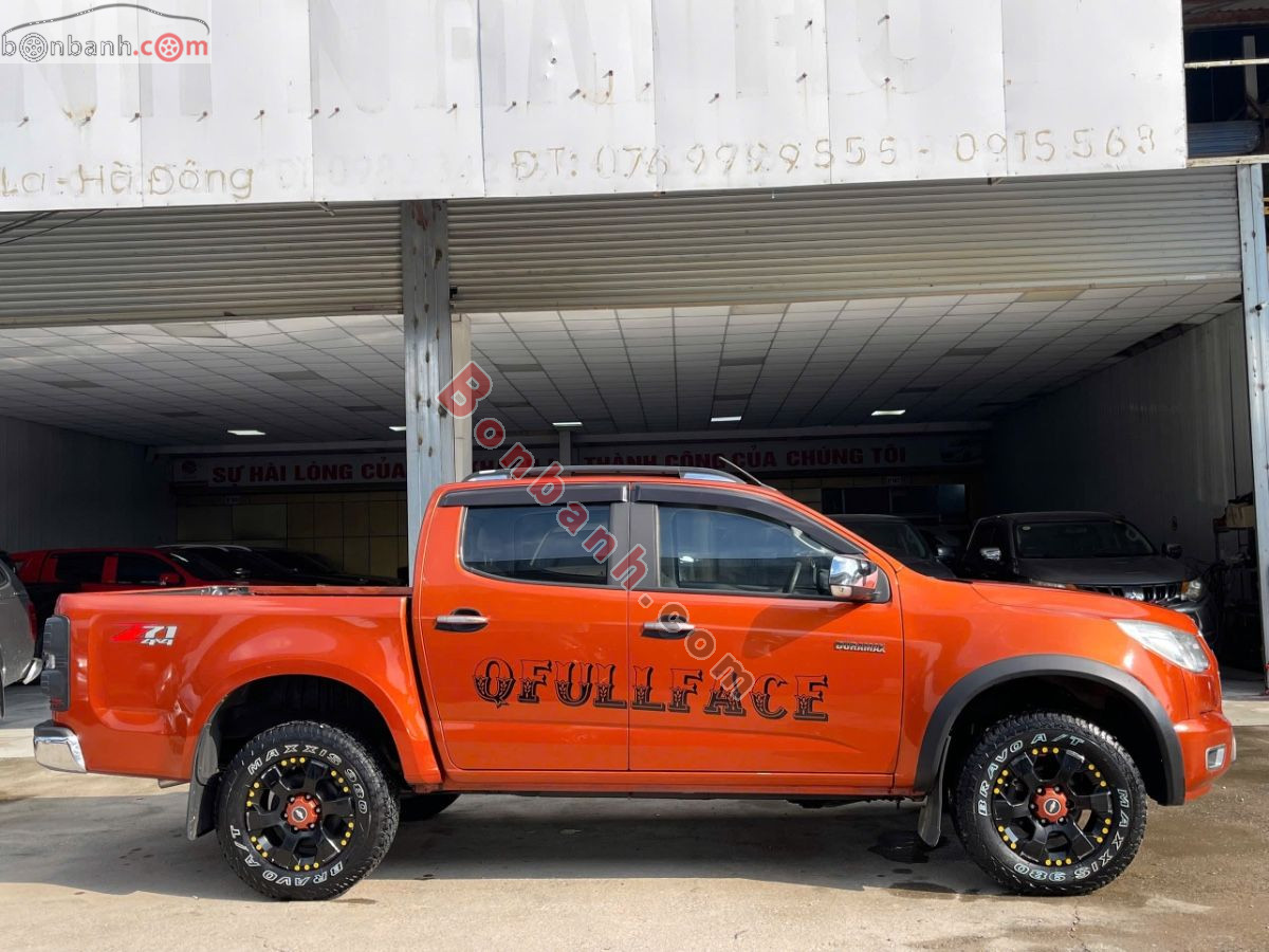 Bán ô tô Chevrolet Colorado LTZ 2.8L 4x4 AT - 2015 - xe cũ