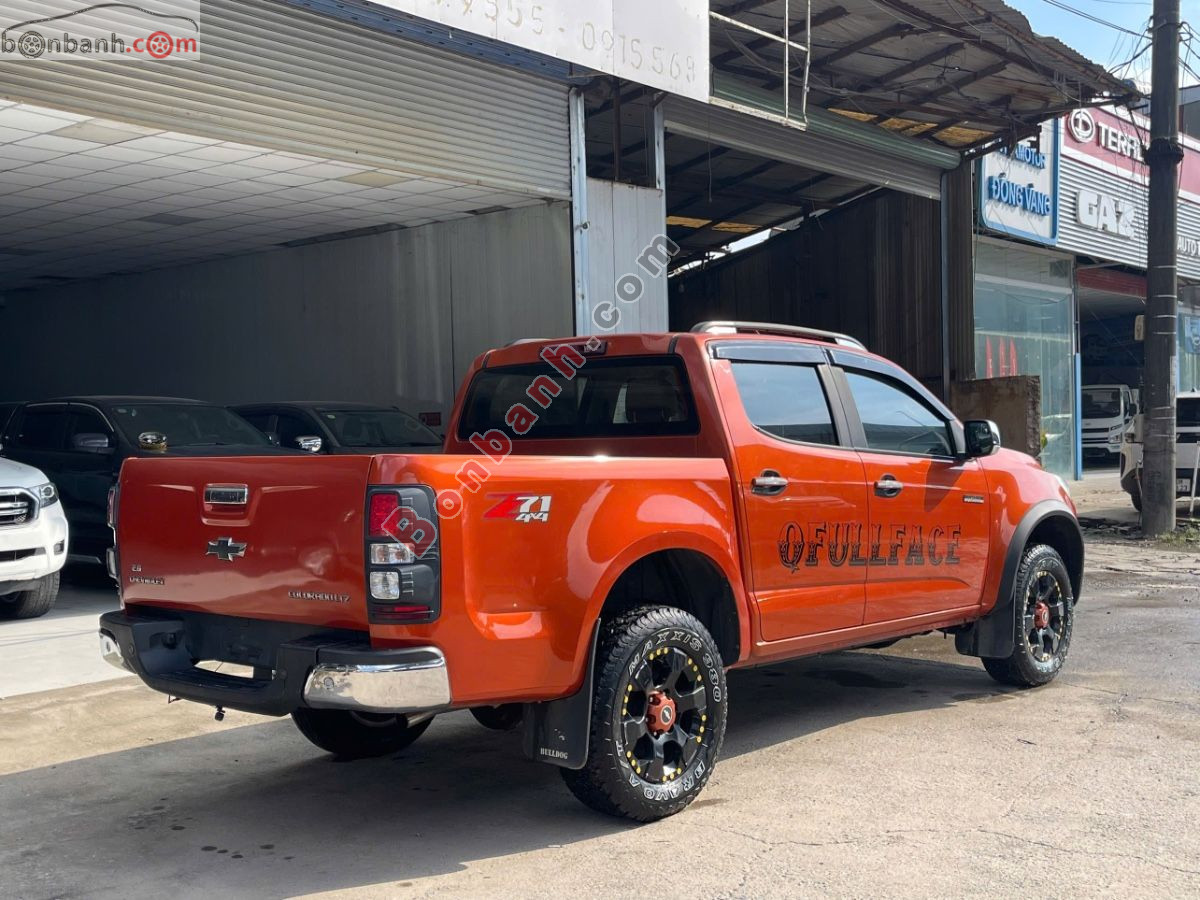 Bán ô tô Chevrolet Colorado LTZ 2.8L 4x4 AT - 2015 - xe cũ