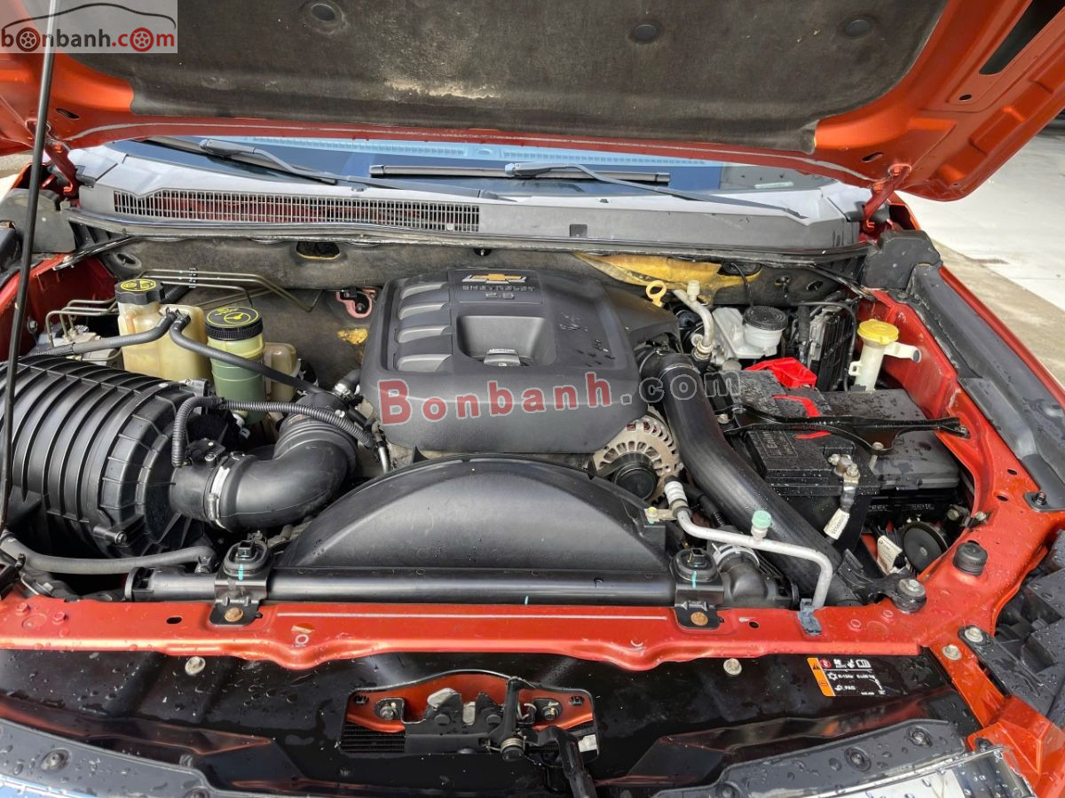 Bán ô tô Chevrolet Colorado LTZ 2.8L 4x4 AT - 2015 - xe cũ