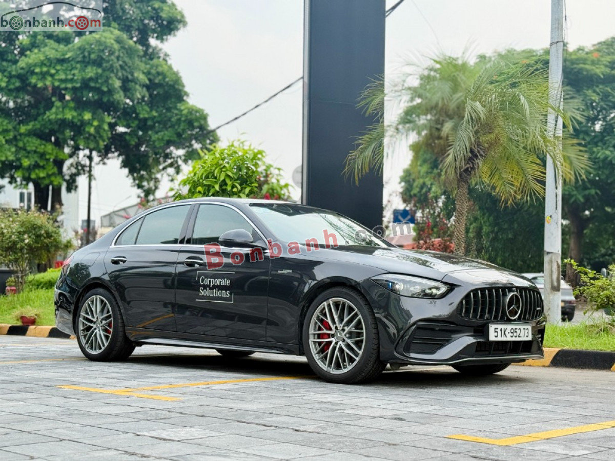 Bán ô tô Mercedes Benz C class C43 AMG 4Matic - 2023 - xe cũ