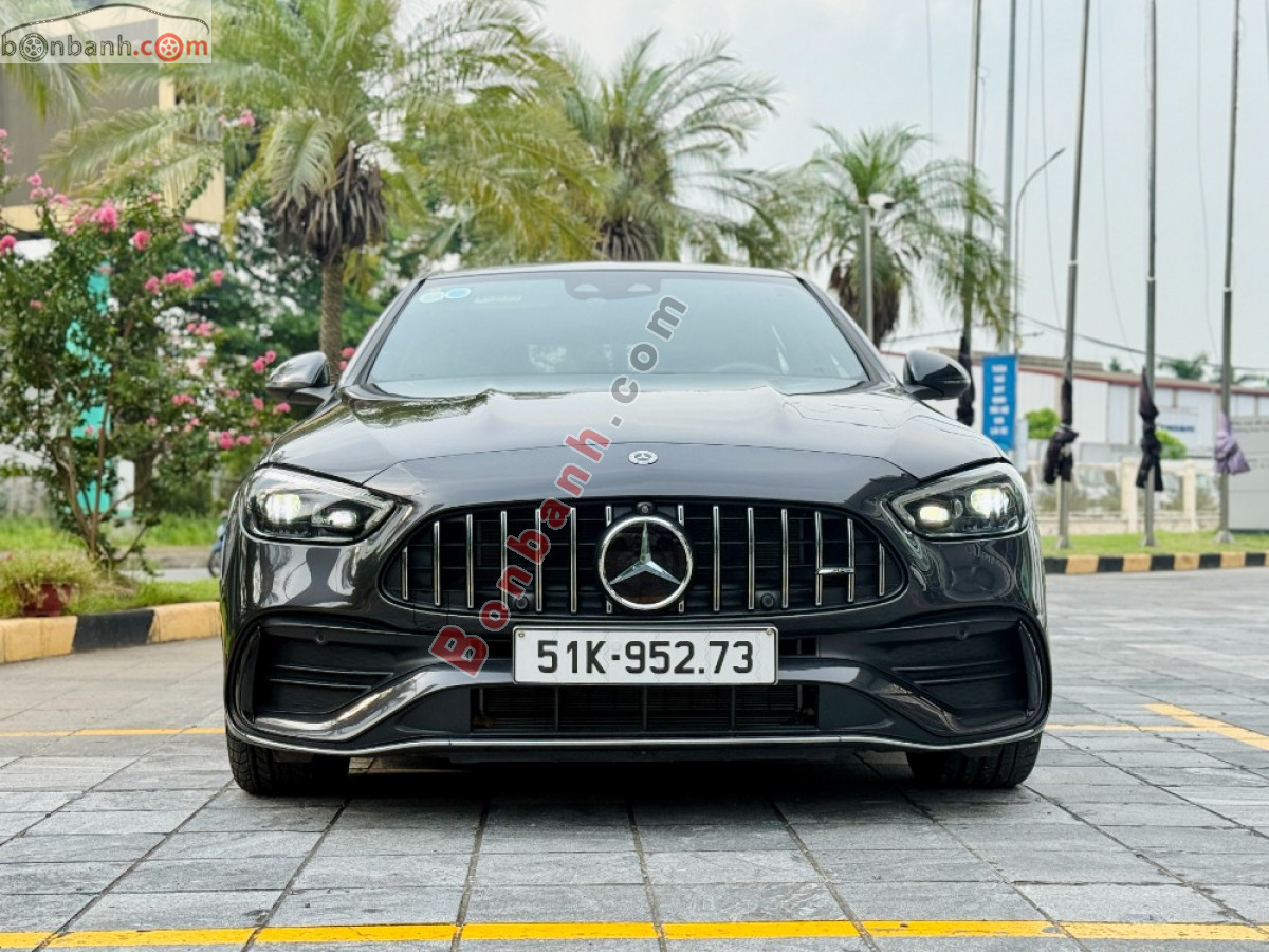 Bán ô tô Mercedes Benz C class C43 AMG 4Matic - 2023 - xe cũ