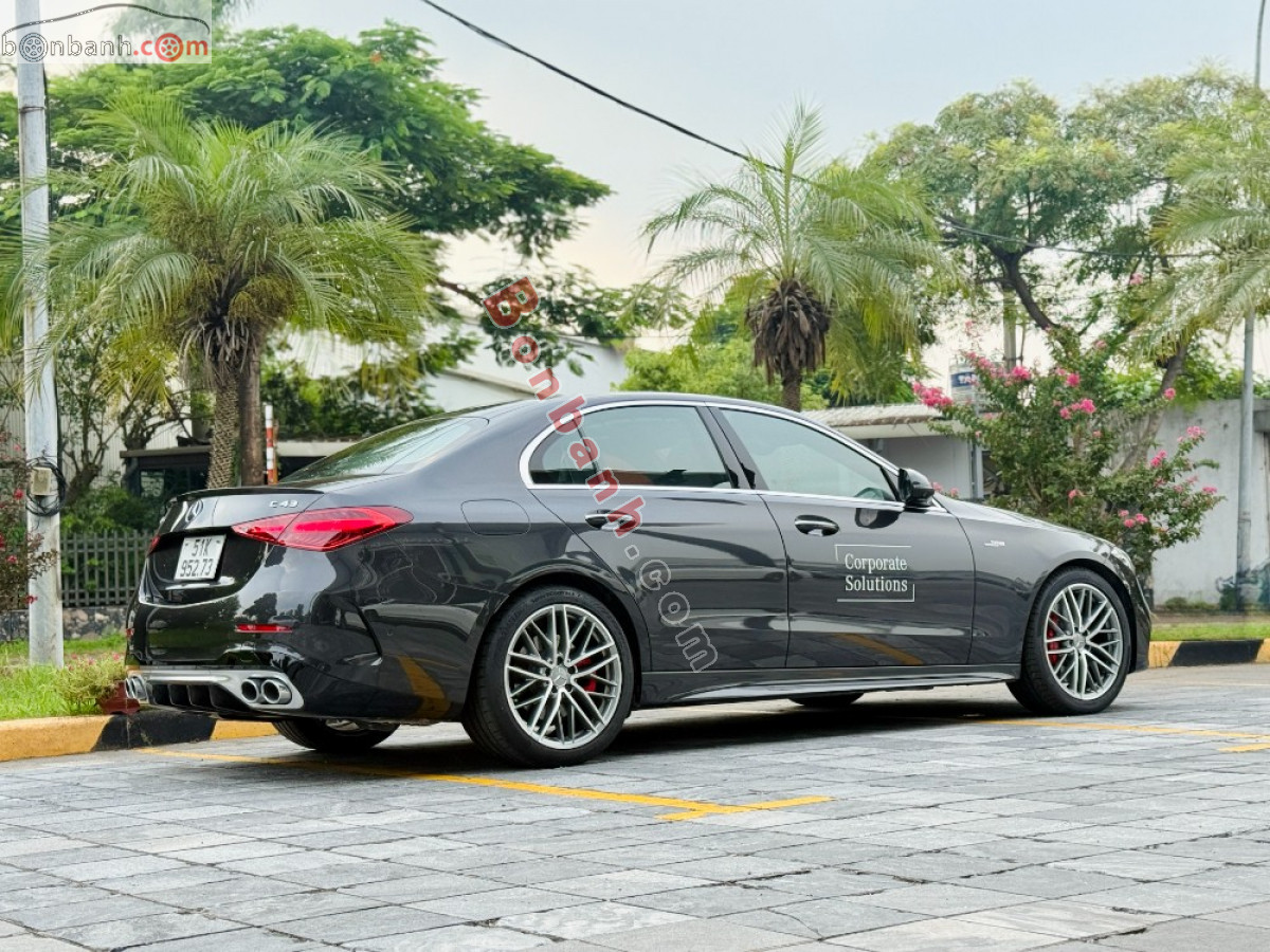 Bán ô tô Mercedes Benz C class C43 AMG 4Matic - 2023 - xe cũ